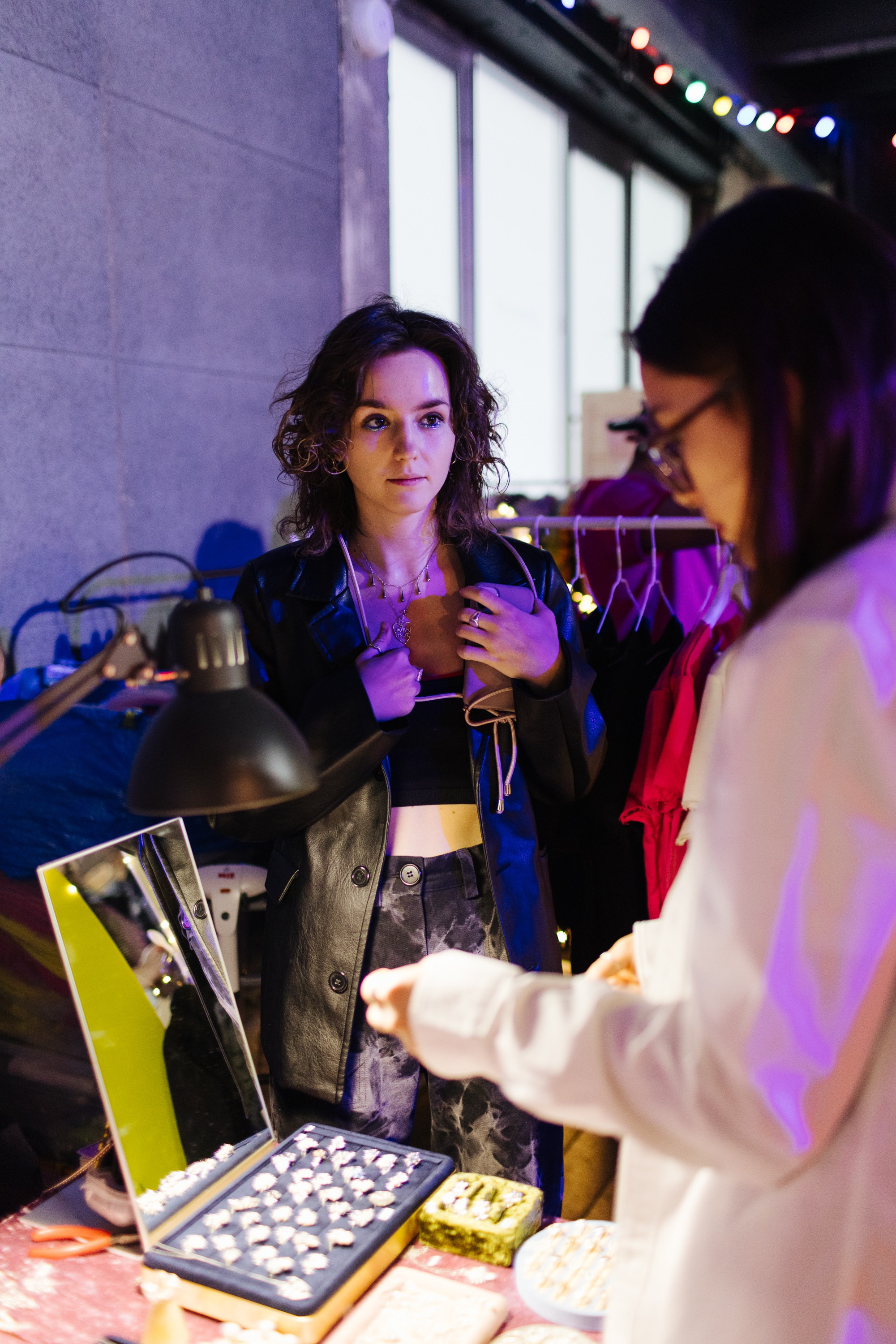 24–25 декабря 2022 в пространстве ПОЛЕ / День 1. Фотоотчеты «Ламбада-маркета»