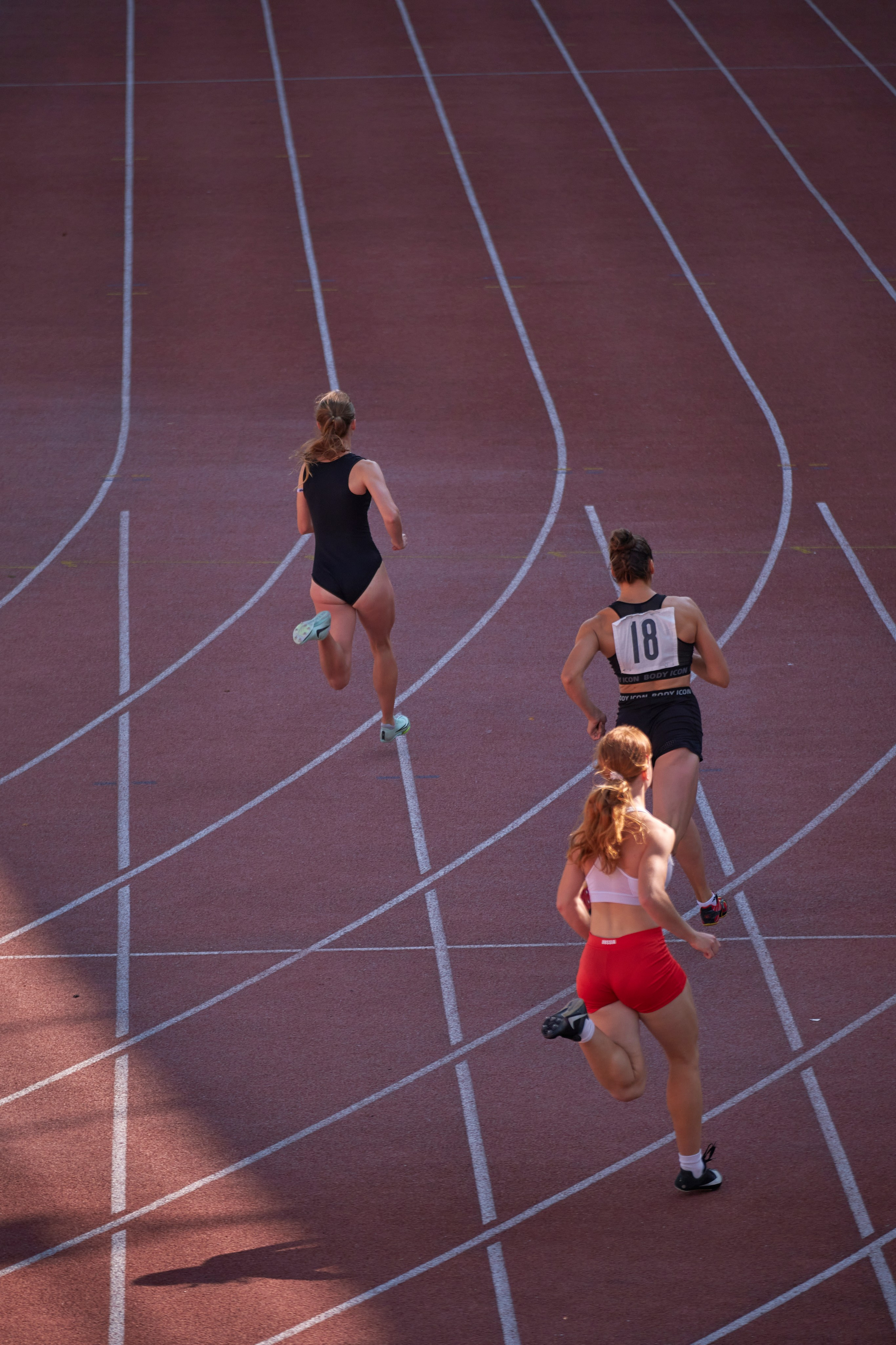 Легкая атлетика. Malenkyia