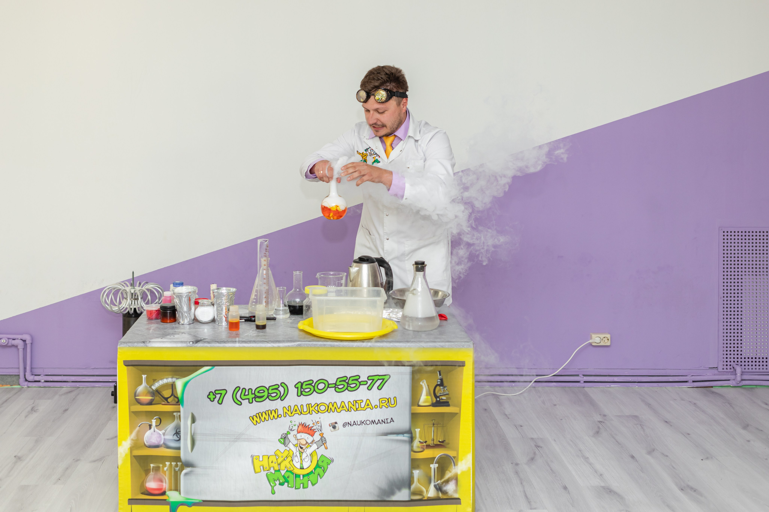 Открытие студии Клевер. Фотограф Алина Гашникова