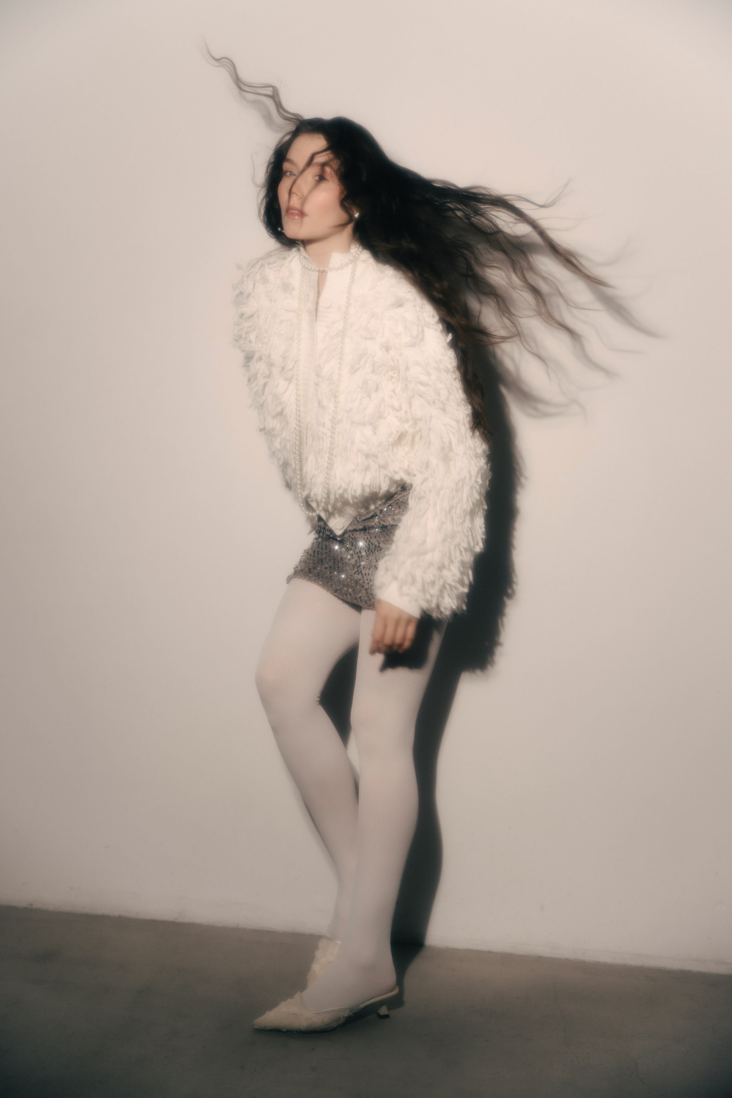 Полина. Новогодний имидж. Чувственный фотограф в Санкт-Петербурге Пятнова Ксения