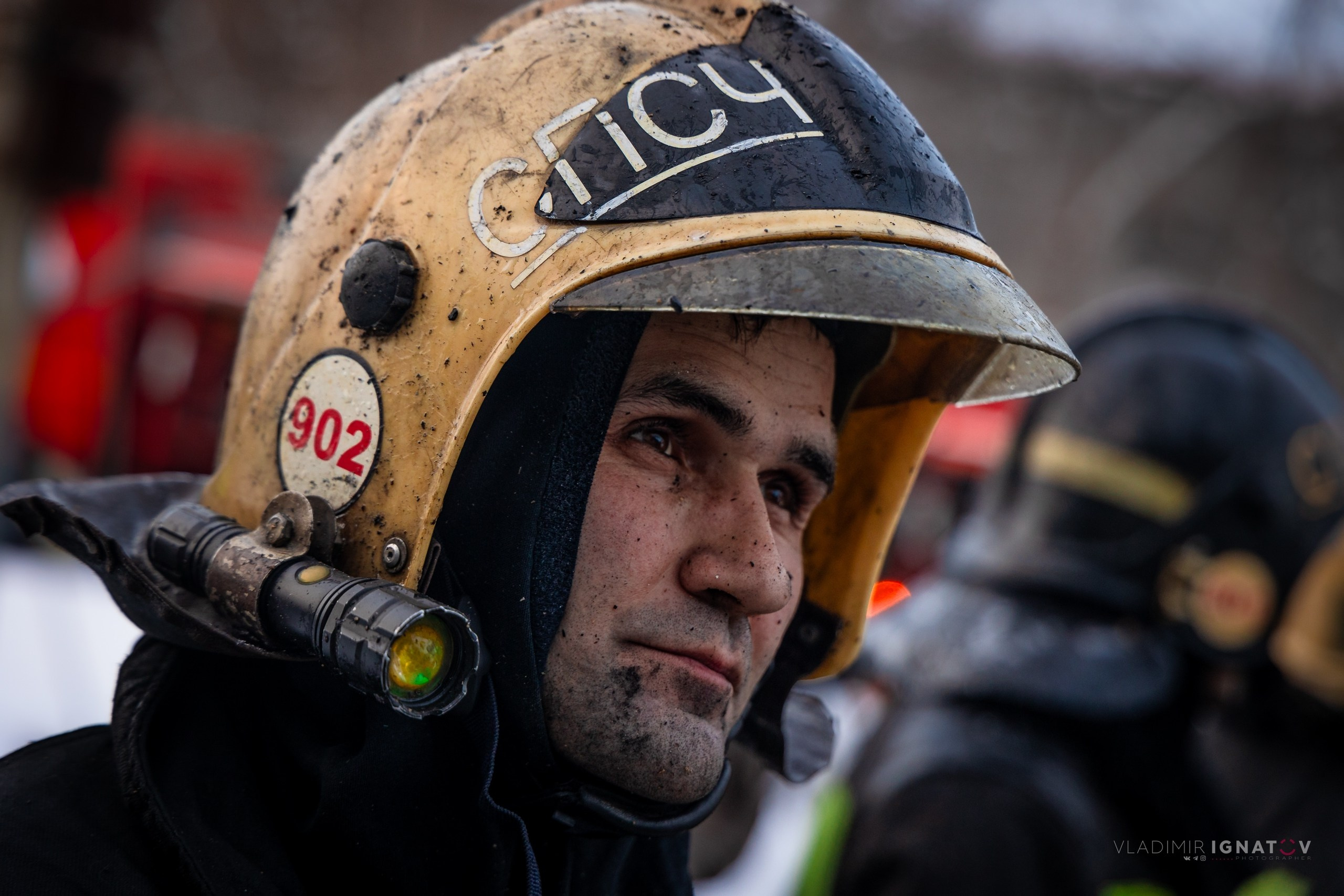 Пожарный репортёр Барнаул. Репортажный фотограф в Барнауле Владимир Игнатов