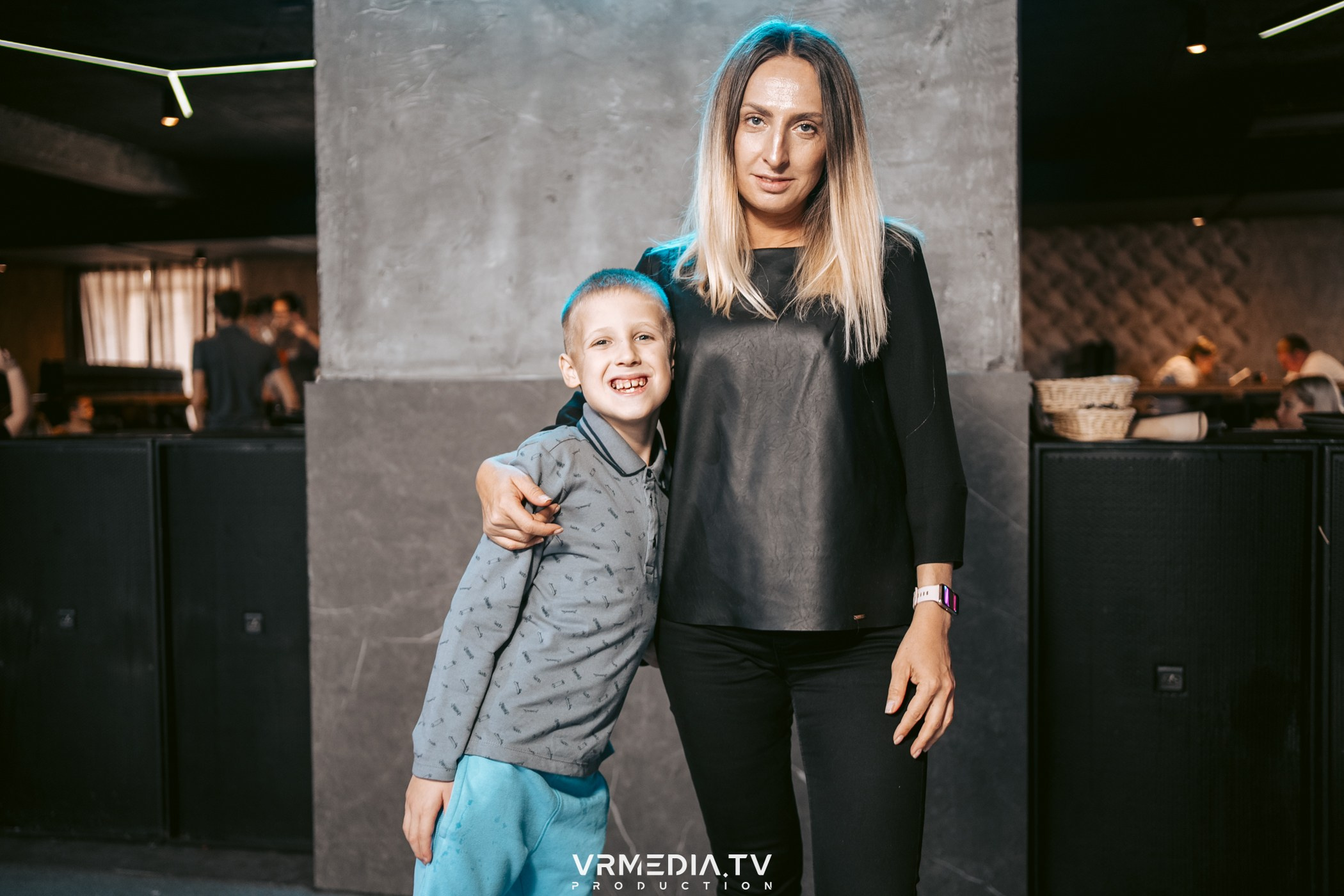 Baby time в баре «Друзья»