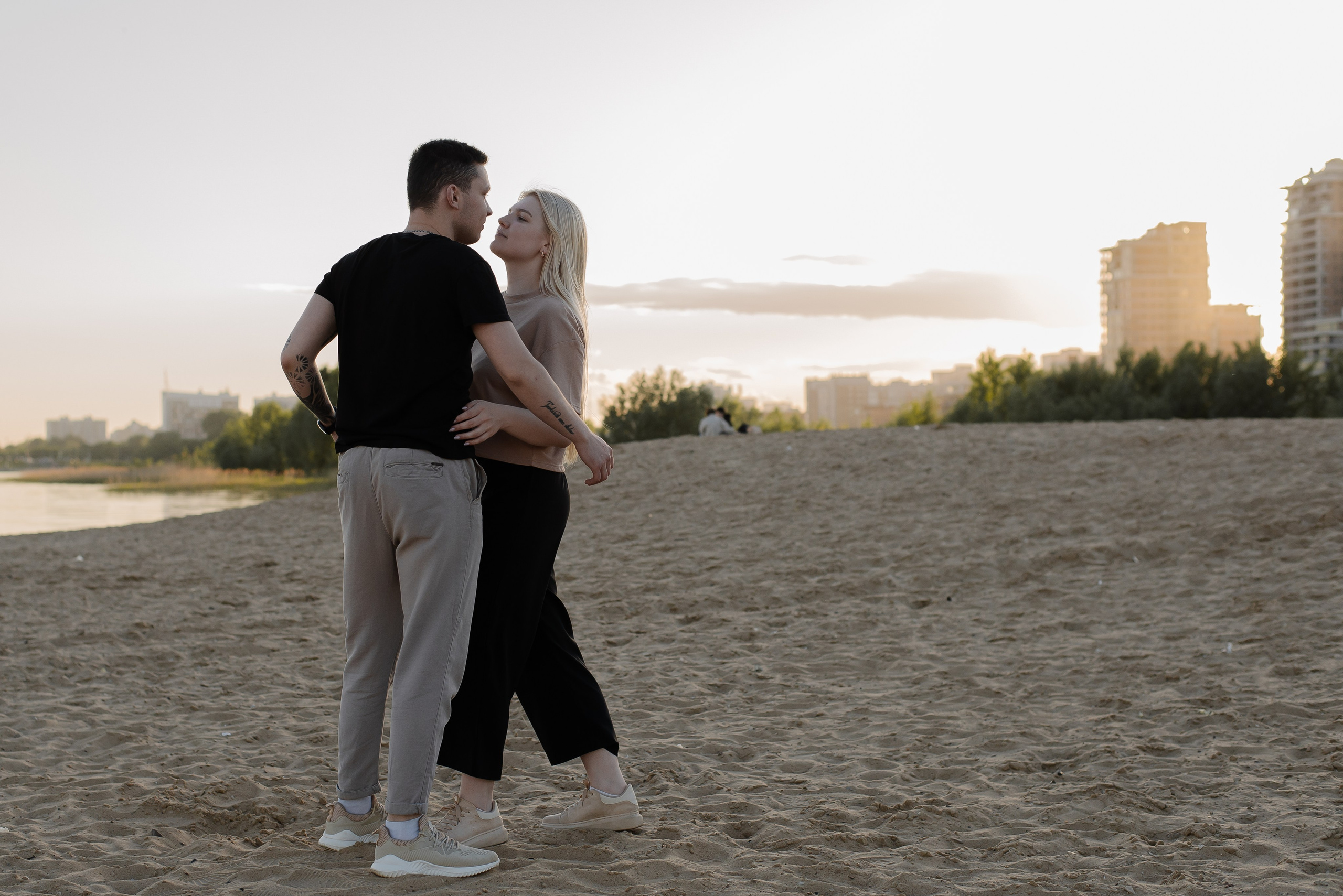 Никита и Полина. Портретный фотограф Ксения Люндовская