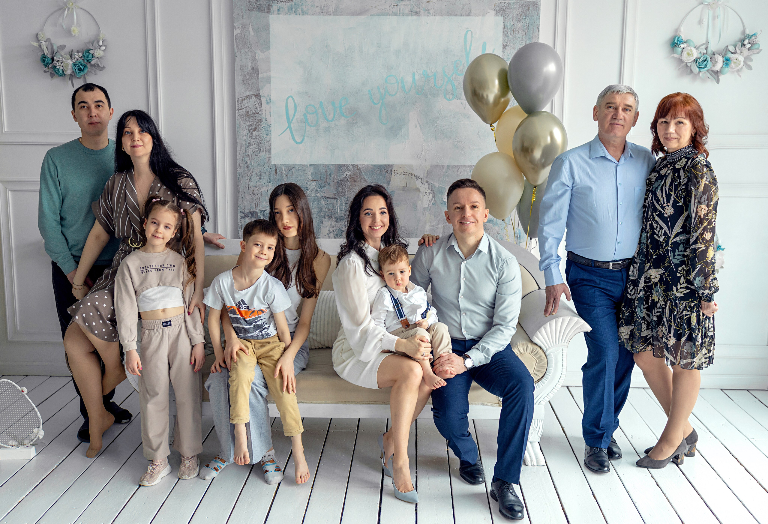 Семьи. Семейный фотограф в Санкт-Петербурге Лера Романова