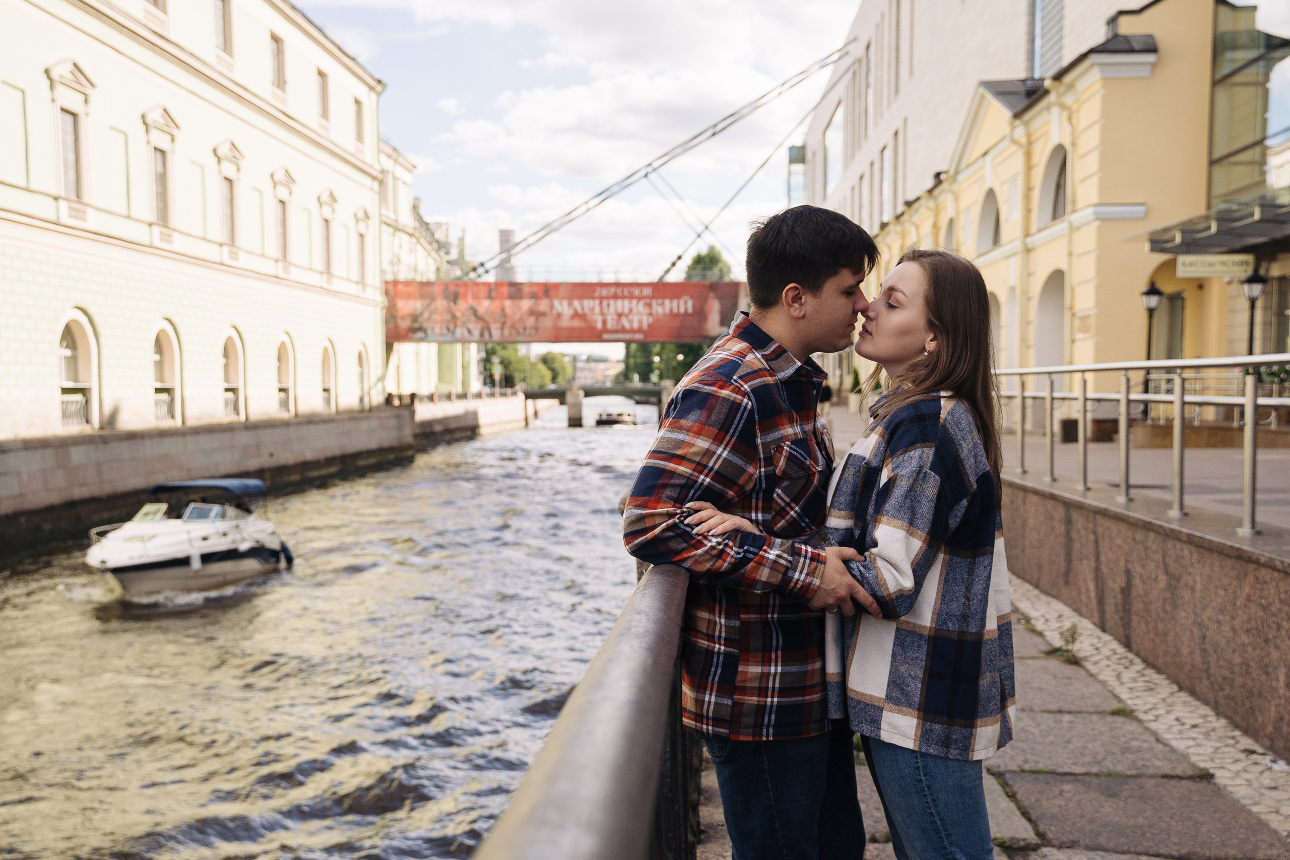 Даниил и Полина. Свадебный и семейный фотограф в Санкт-Петербурге Дмитрий Панин