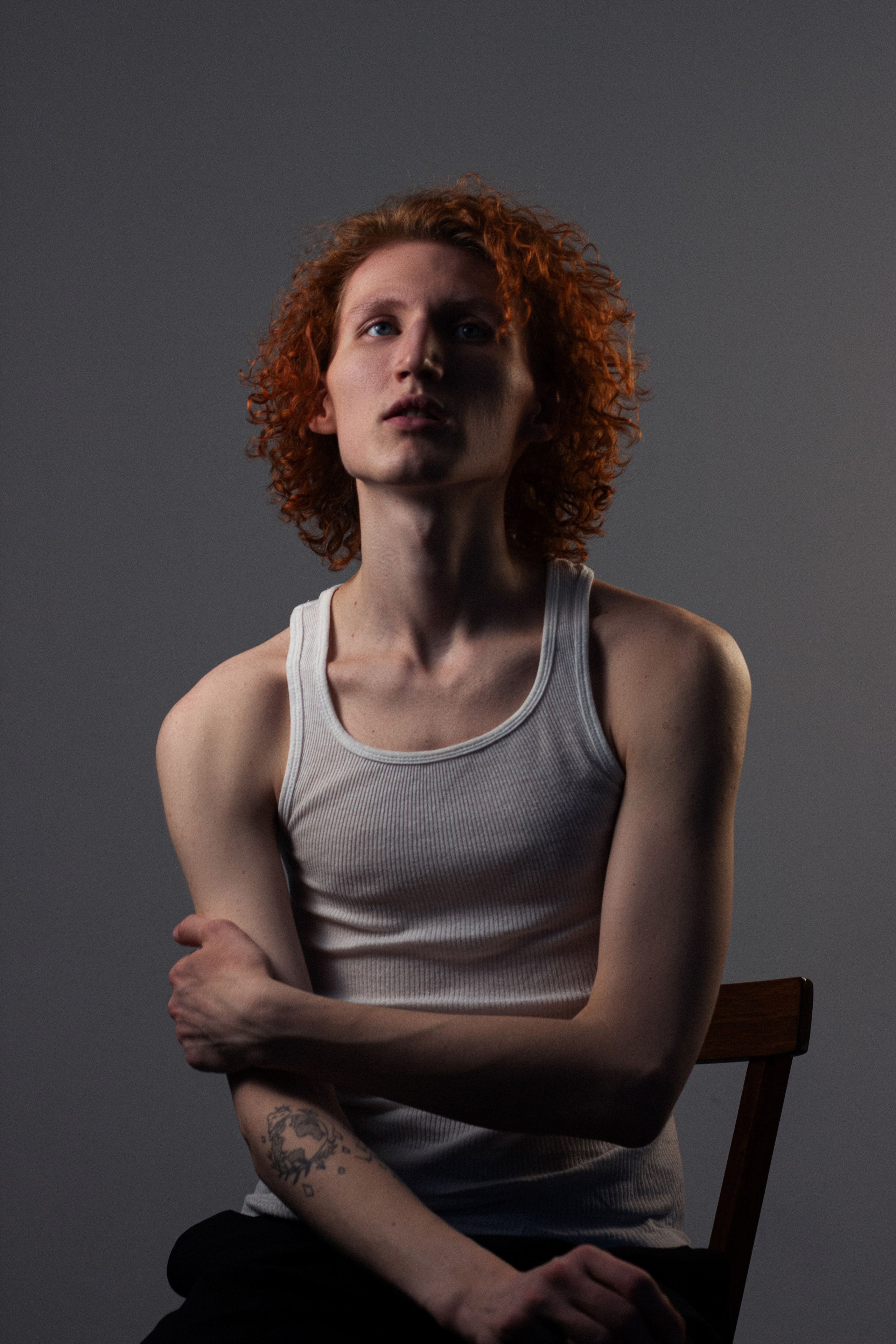 Семён и кот. Фотограф Новосибирск