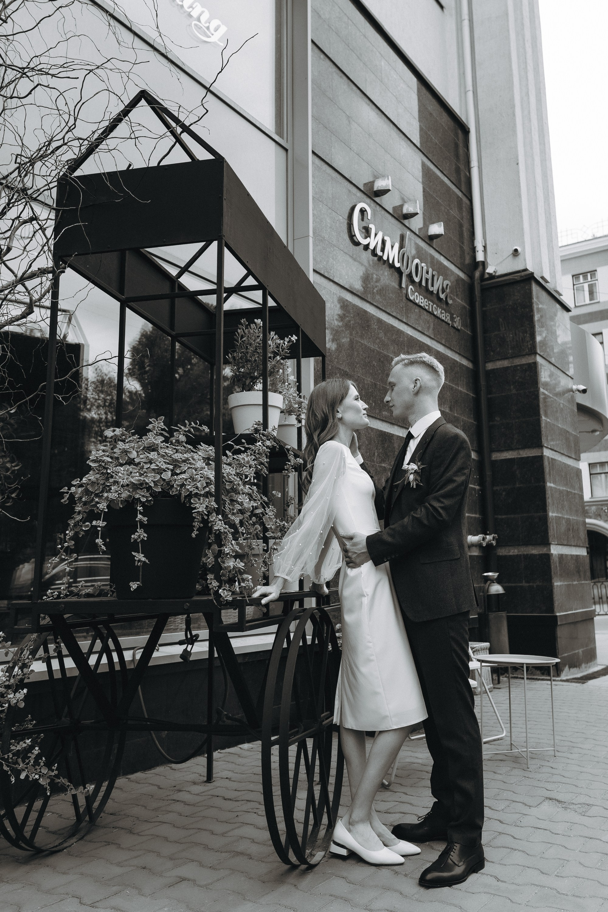 Наташа & Антон. Свадебный фотограф Пермь