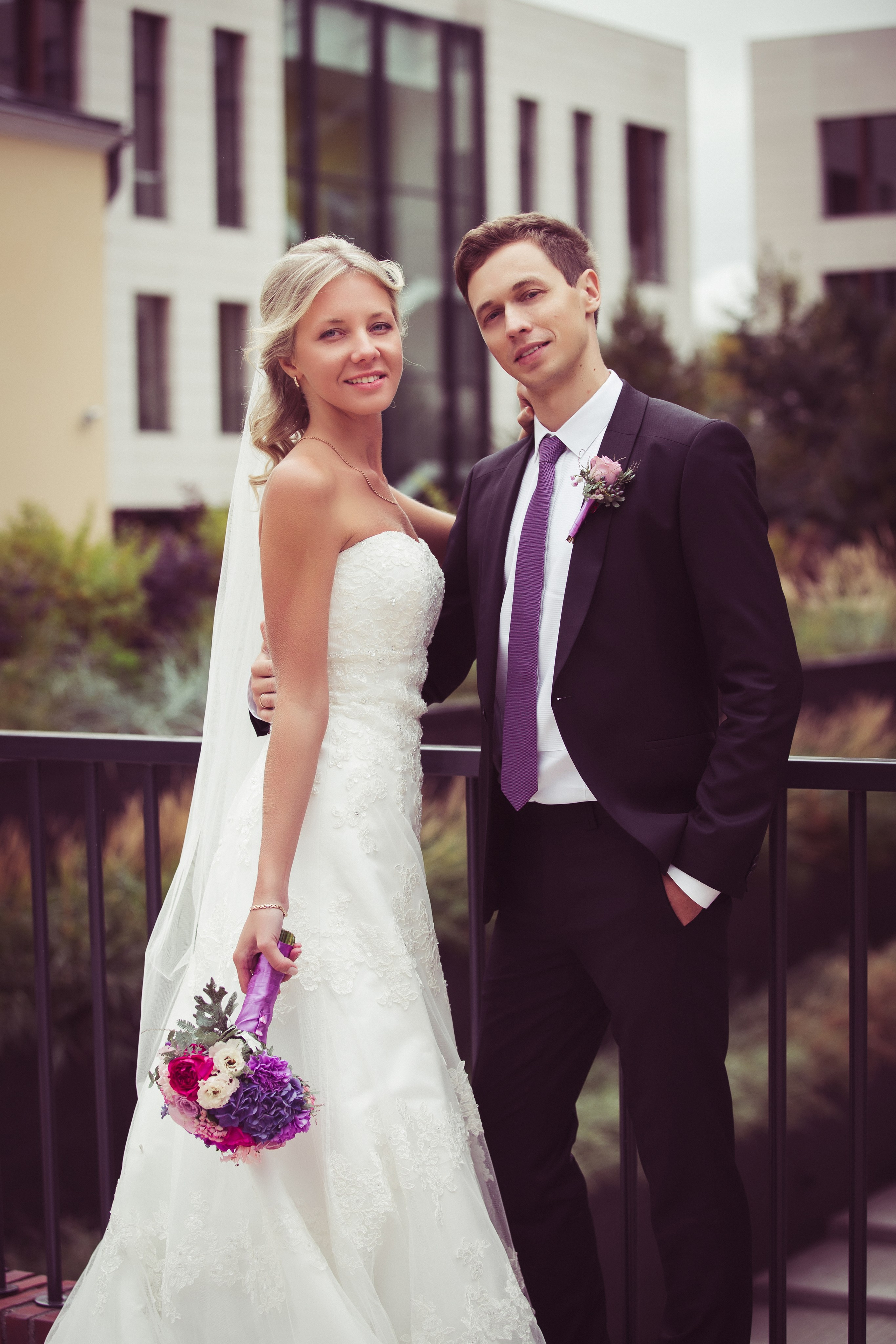 Алена & Роман. Свадебный фотограф Орехово-Зуево Москва Майкл Корвин