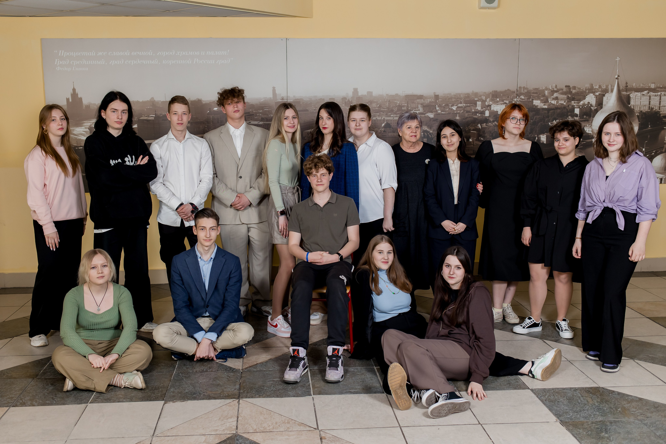 Съёмка в школах. Фотограф в Москве Авдеева Мария