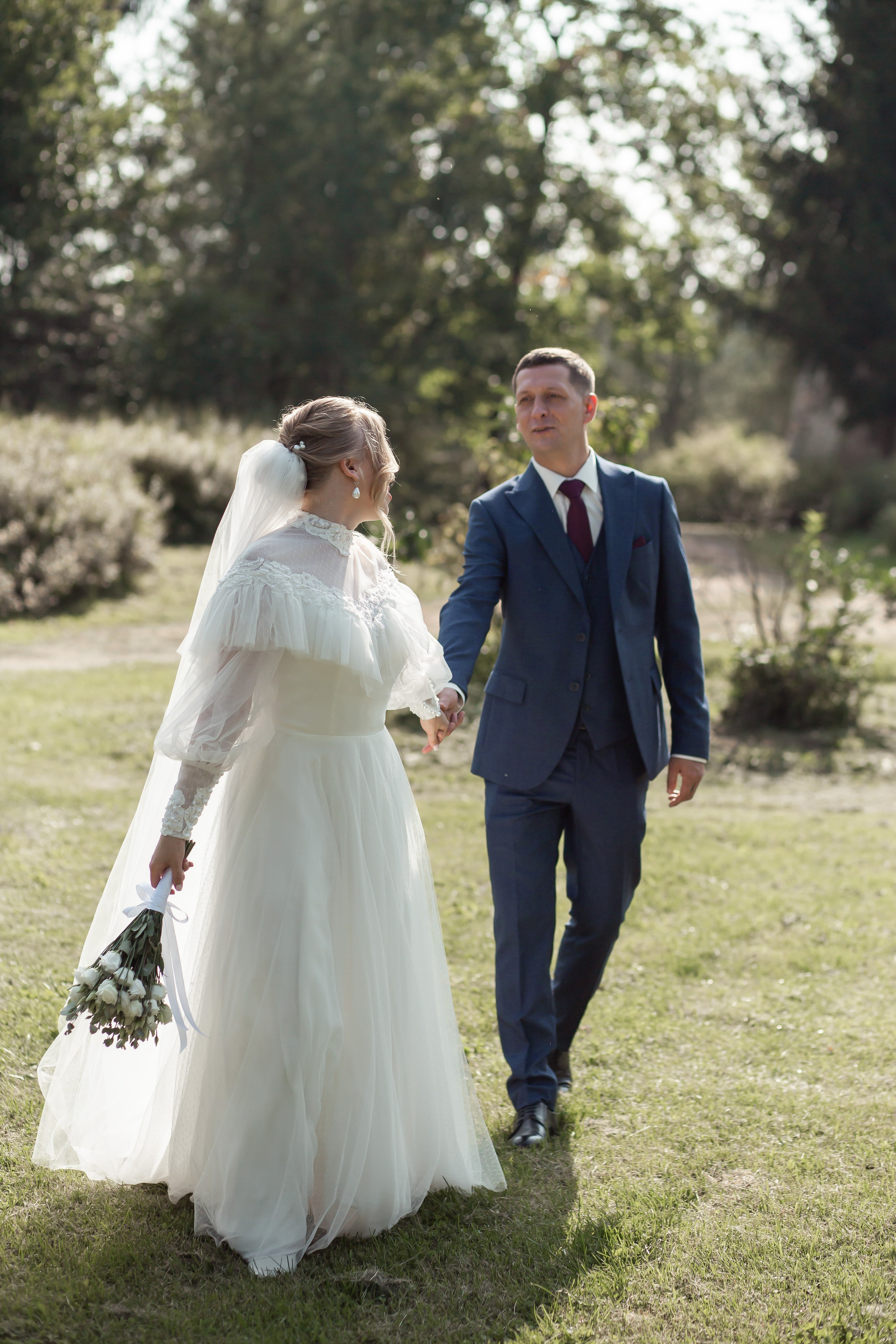 Антон и Наталья. Свадебный и семейный фотограф в Колпино и СПб Юлия Папанова