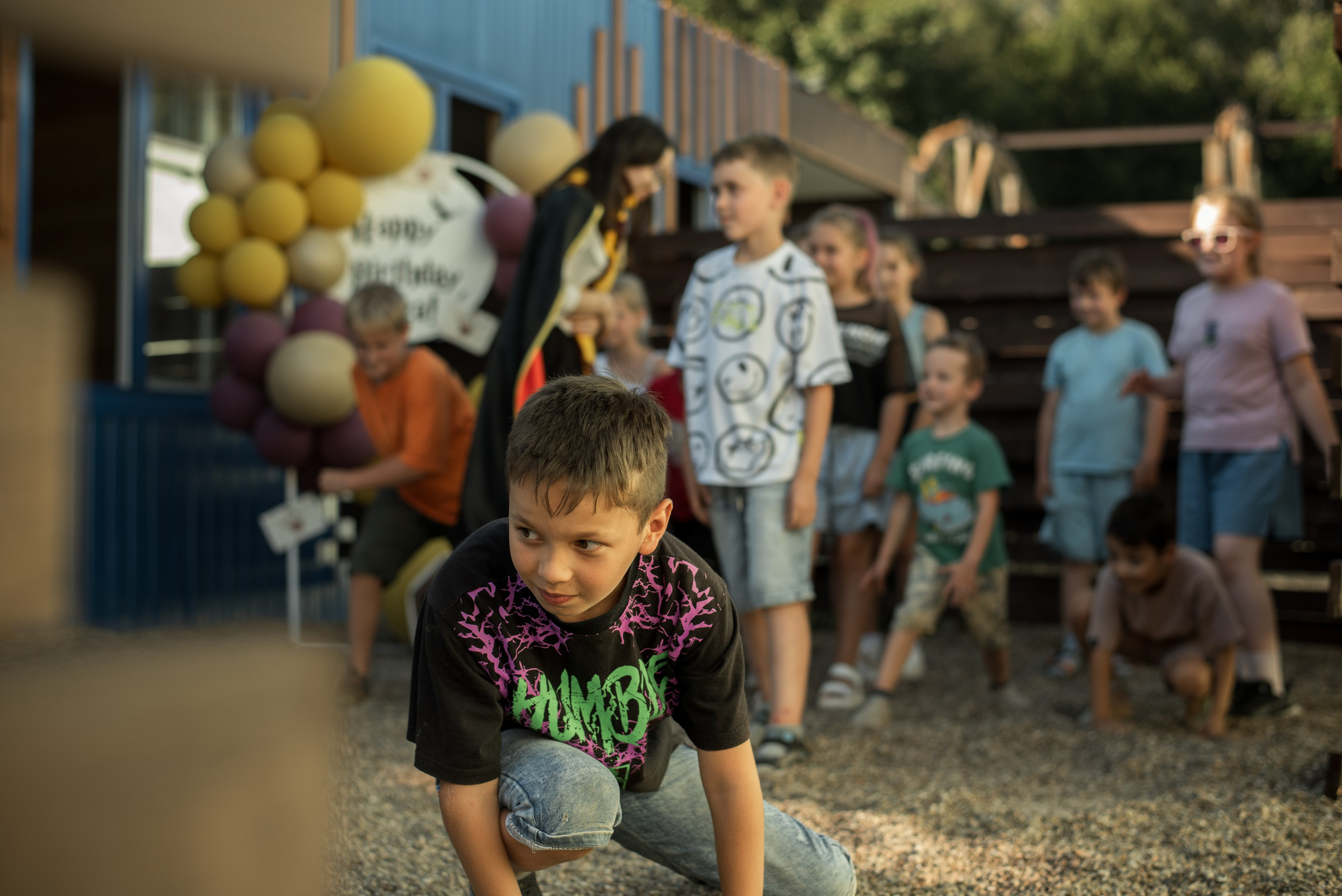 День рождения. Семейный фотограф Екатерина Шаманаева