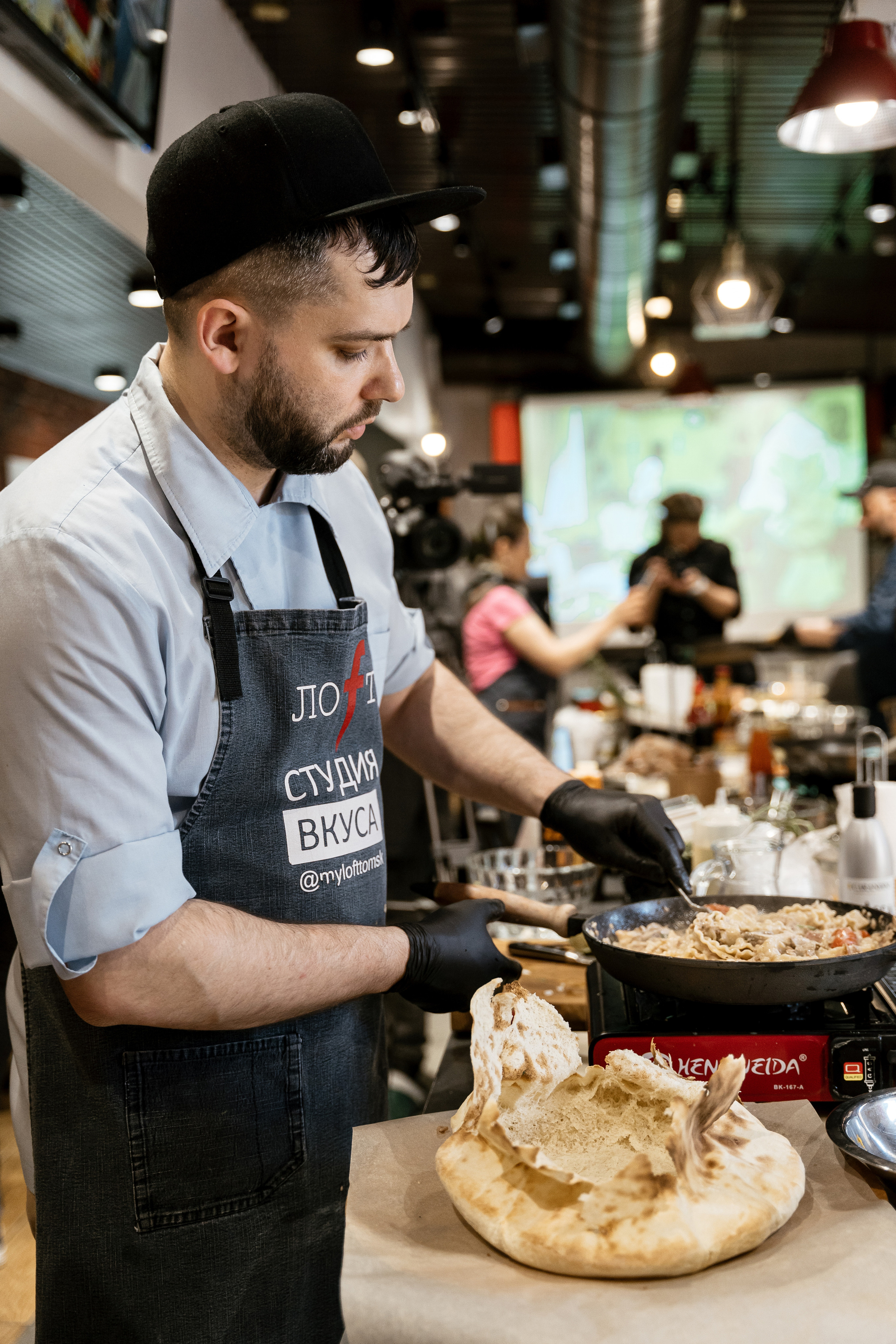 Бургер-FIGHT. Фотограф Томск, Новосибирск Влад Свириденко