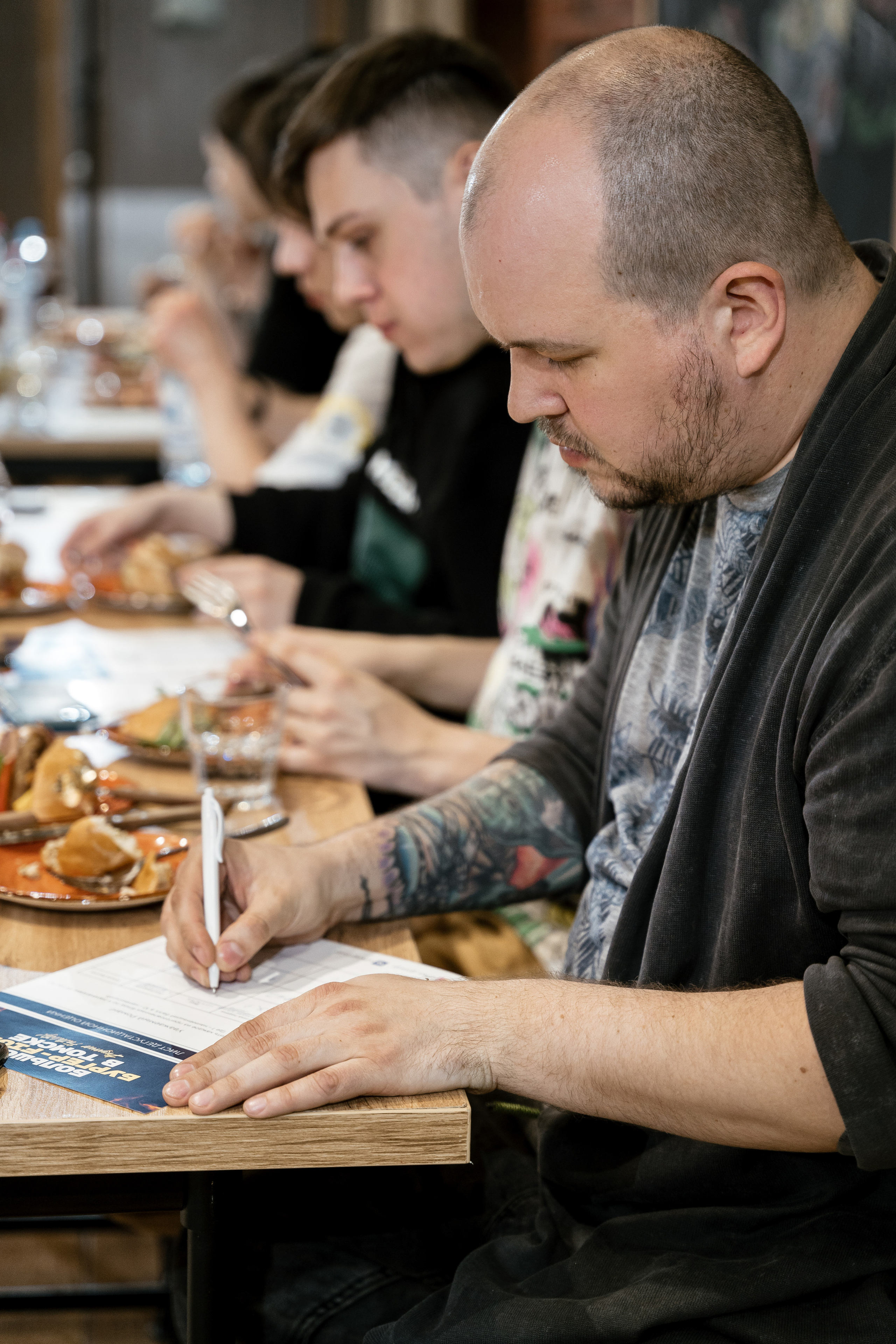 Бургер-FIGHT. Фотограф Томск, Новосибирск Влад Свириденко