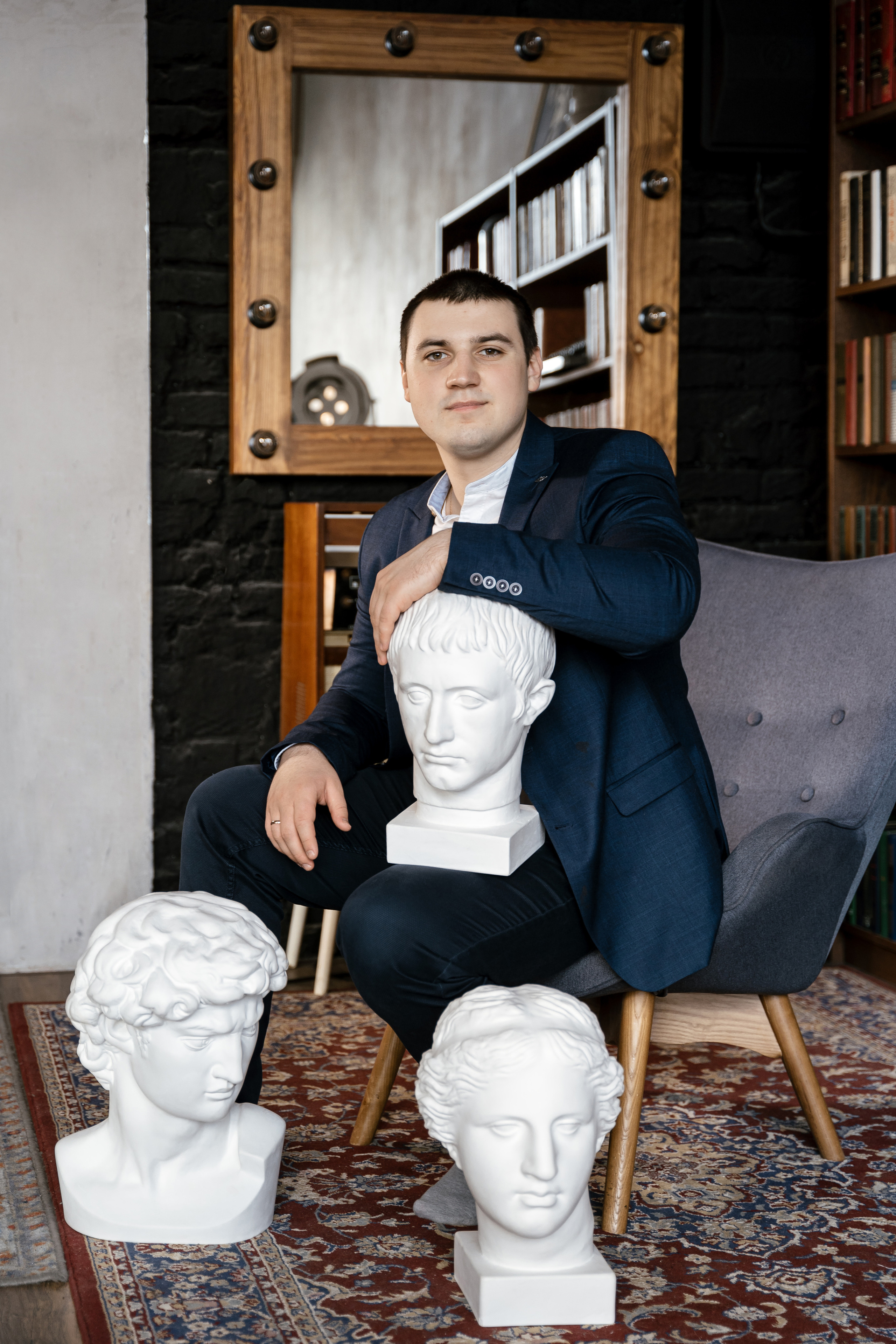 Портрет. Фотограф Томск, Новосибирск Влад Свириденко