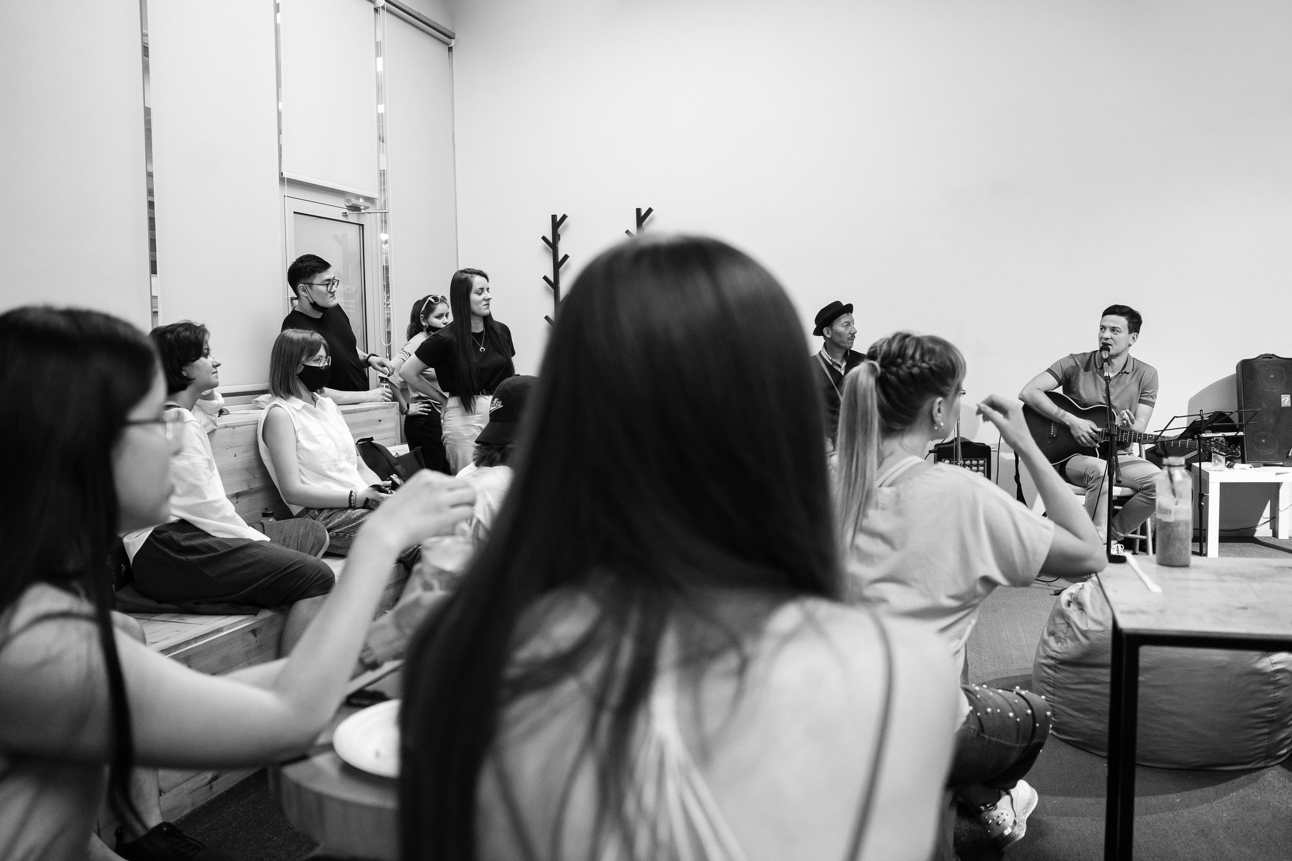 Квартирник. Фотограф Томск, Новосибирск Влад Свириденко