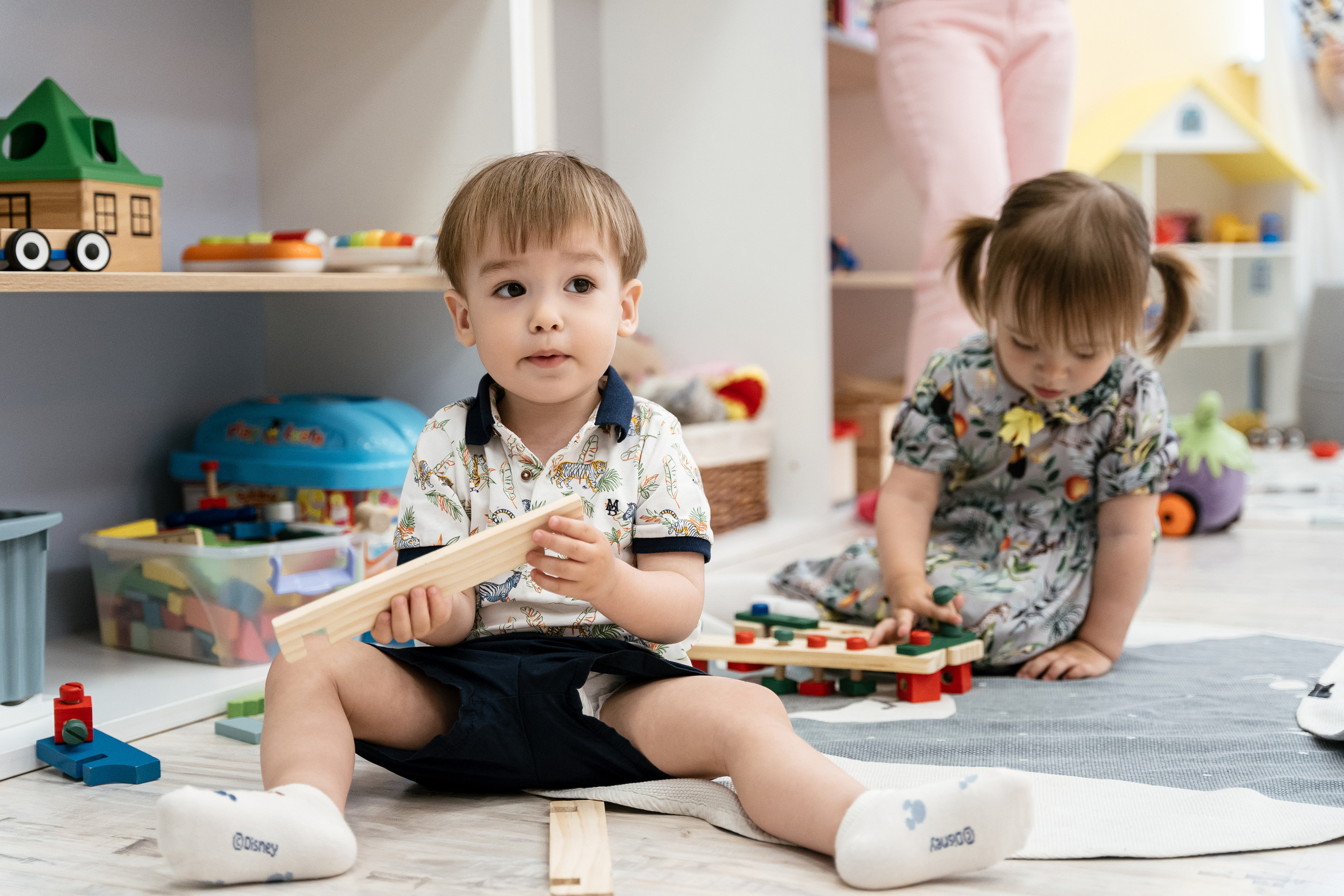 Лёше 2 года. Фотограф Томск, Новосибирск Влад Свириденко