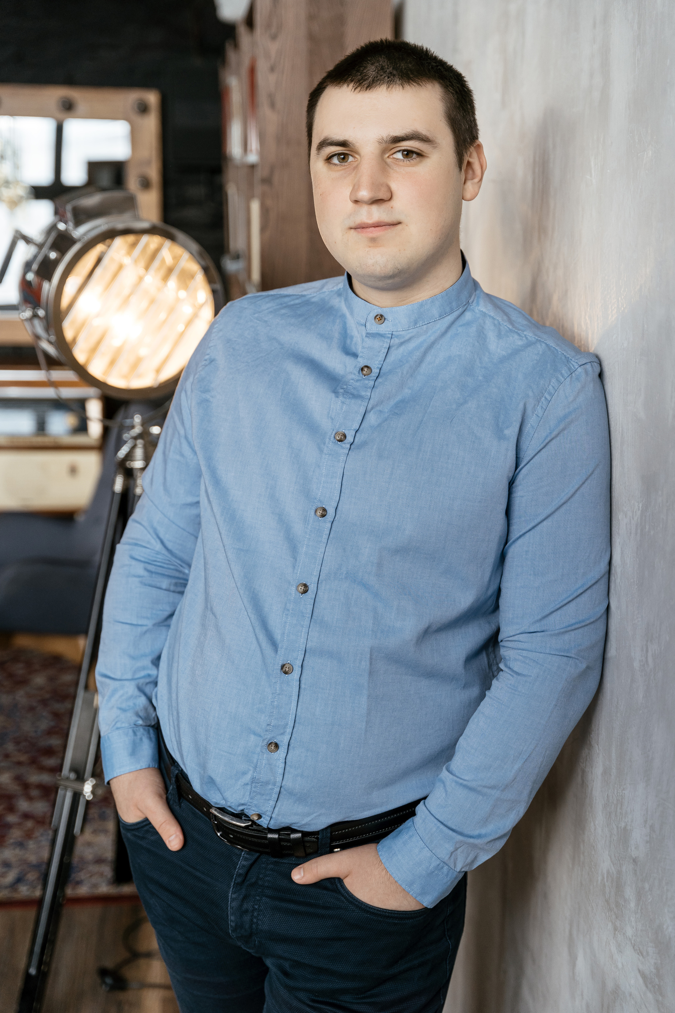 Портрет. Фотограф Томск, Новосибирск Влад Свириденко