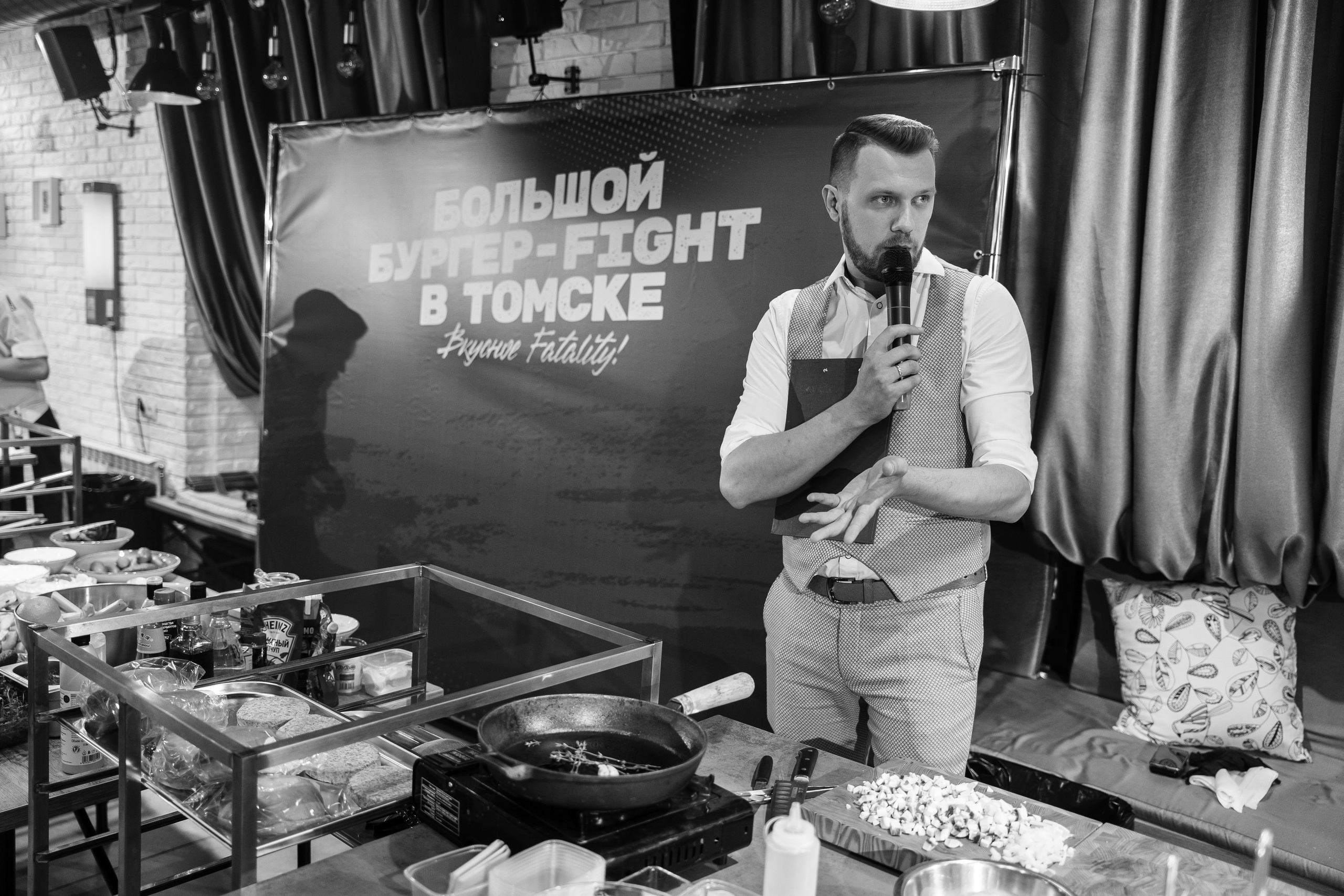 Бургер-FIGHT. Фотограф Томск, Новосибирск Влад Свириденко