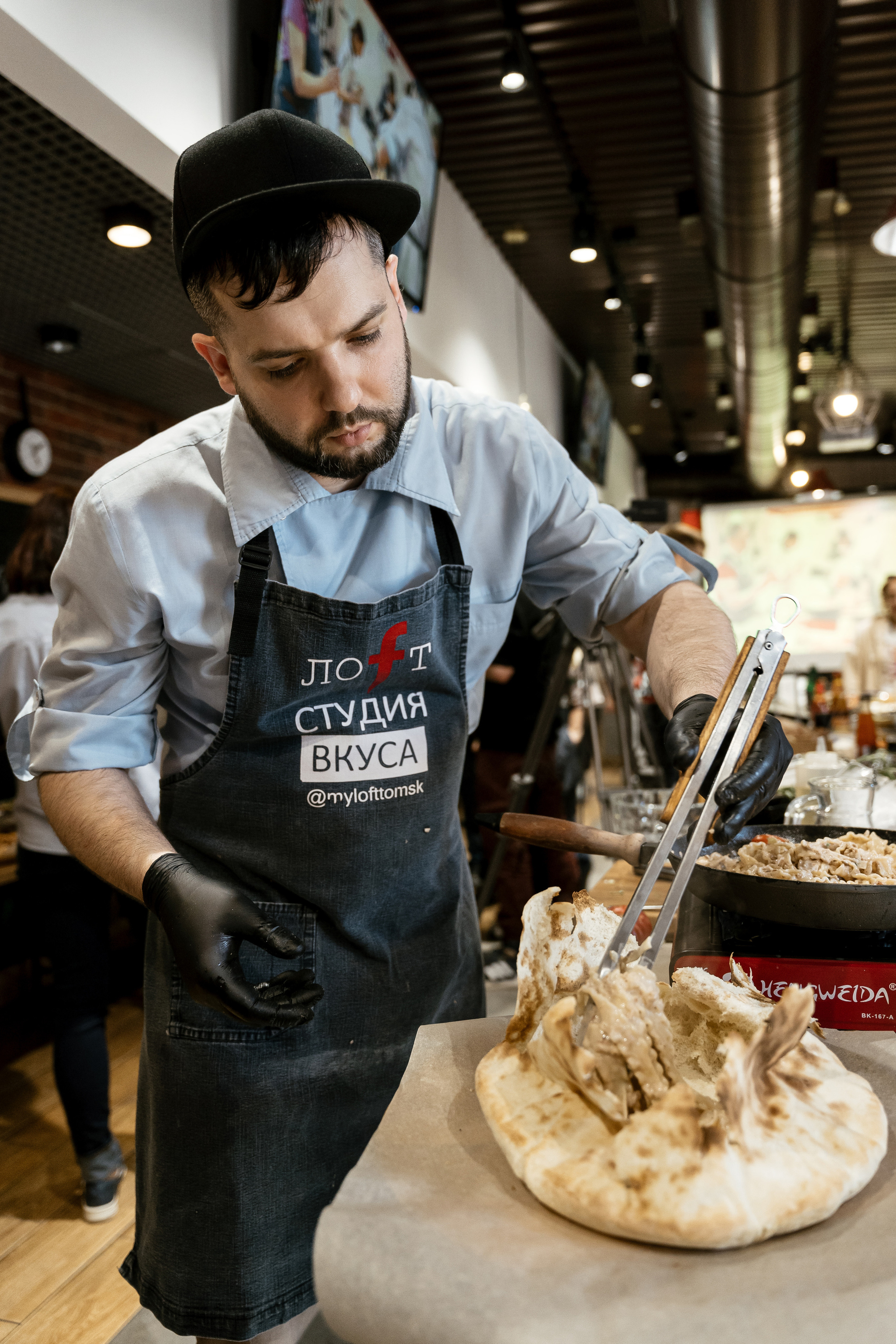 Бургер-FIGHT. Фотограф Томск, Новосибирск Влад Свириденко