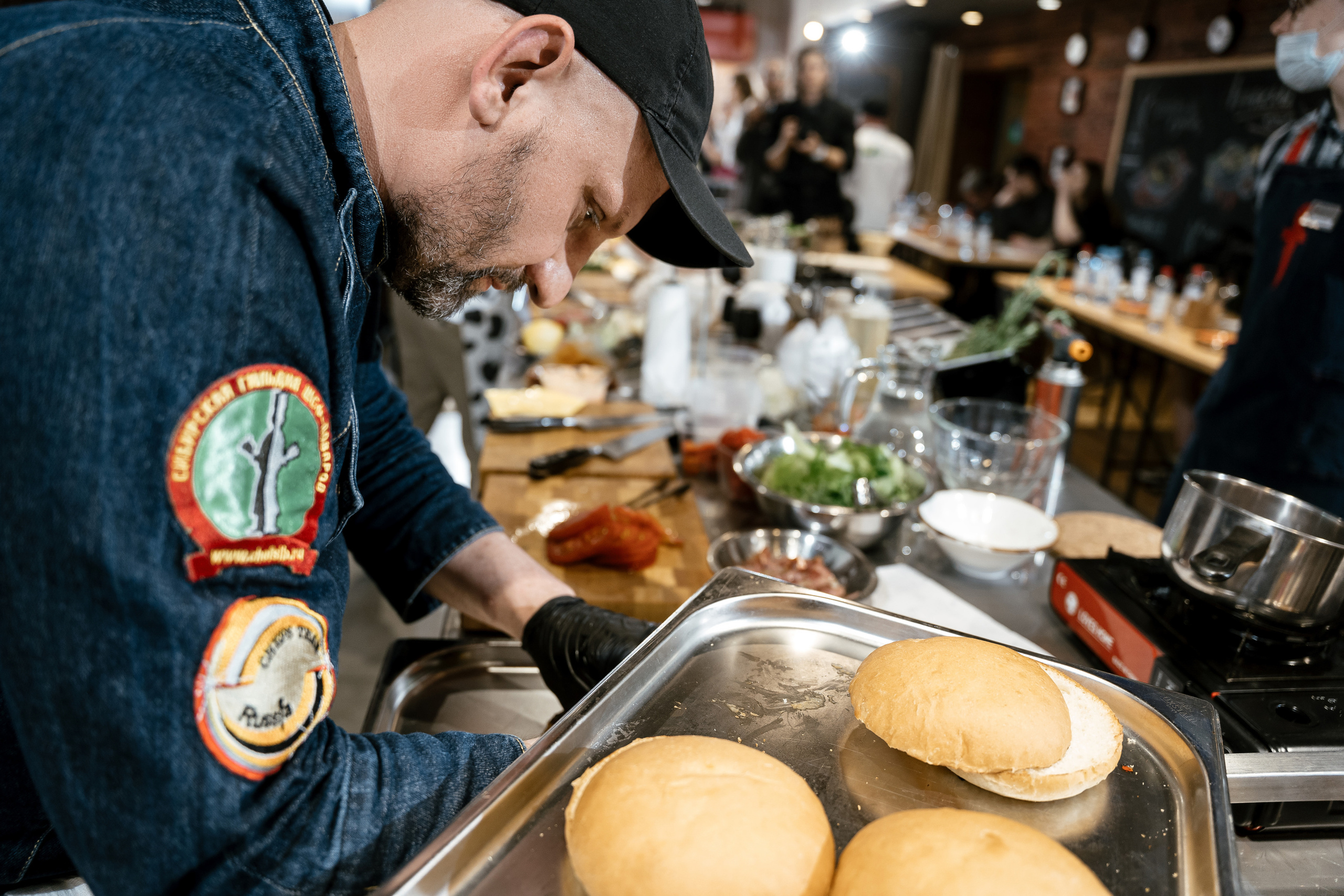 Бургер-FIGHT. Фотограф Томск, Новосибирск Влад Свириденко