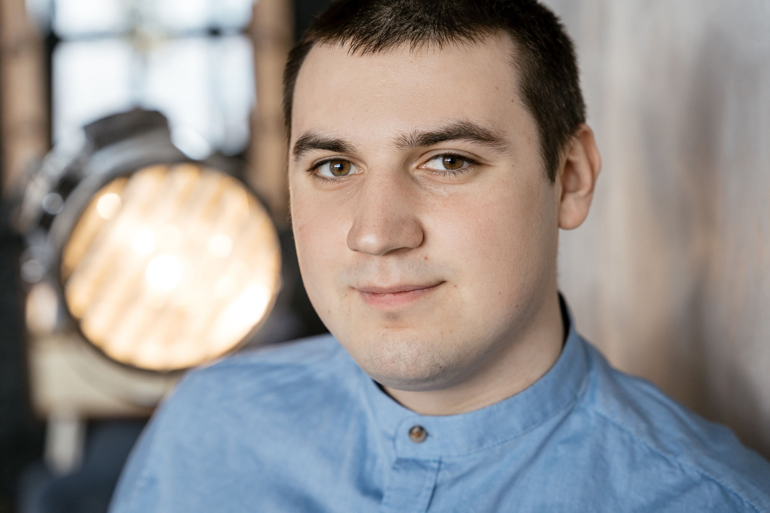 Портрет. Фотограф Томск, Новосибирск Влад Свириденко