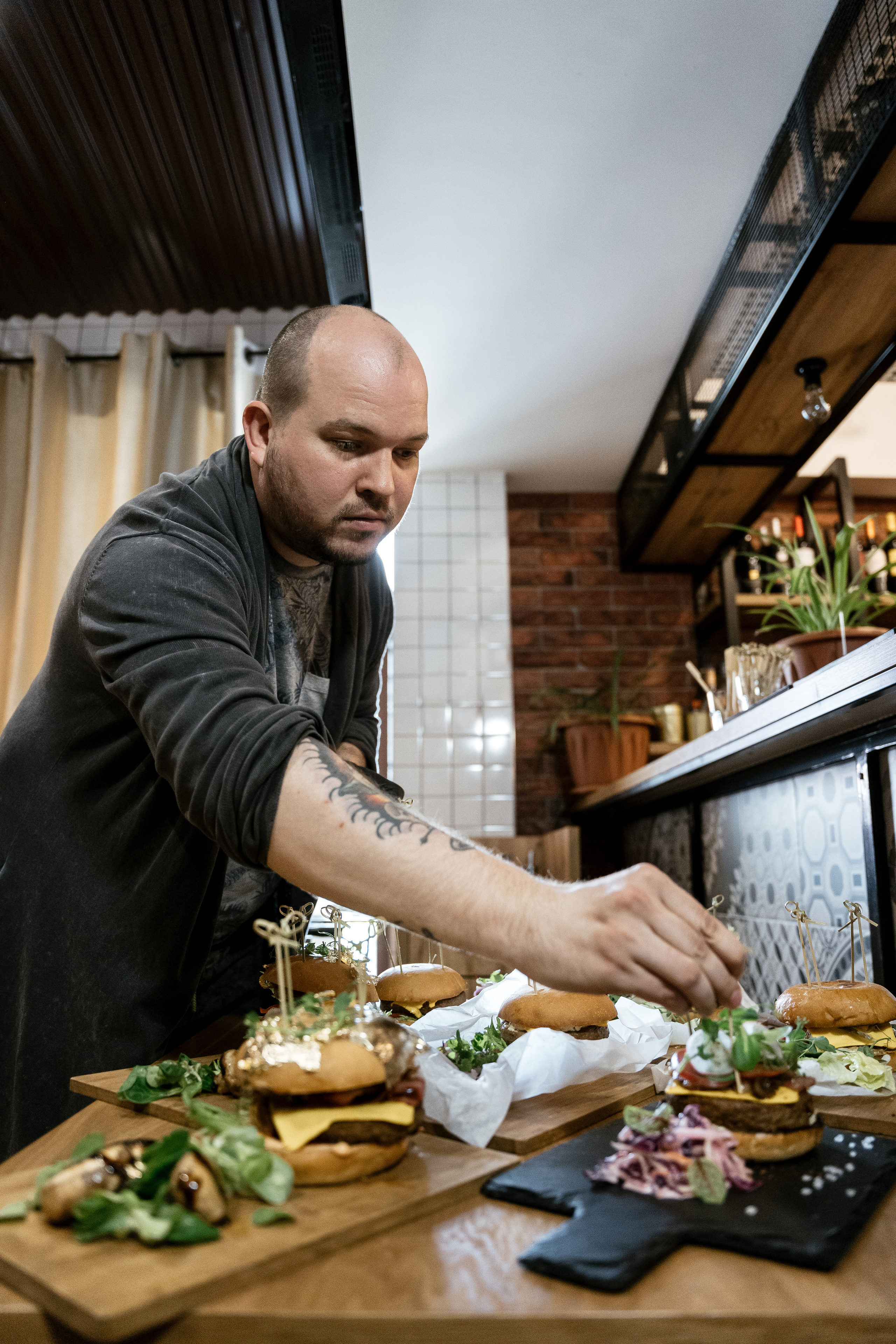 Бургер-FIGHT. Фотограф Томск, Новосибирск Влад Свириденко