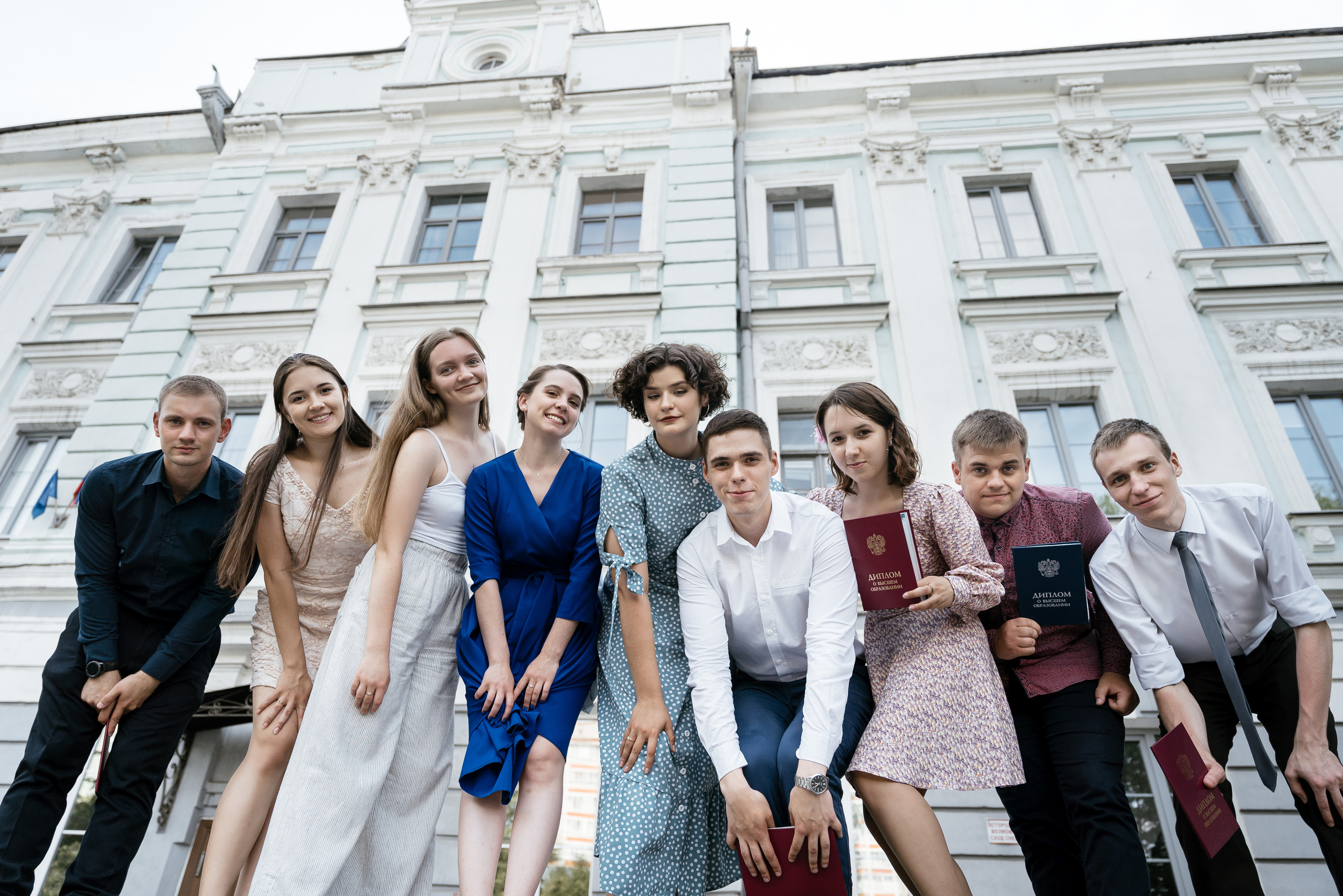Graduation. Фотограф Томск, Новосибирск Влад Свириденко