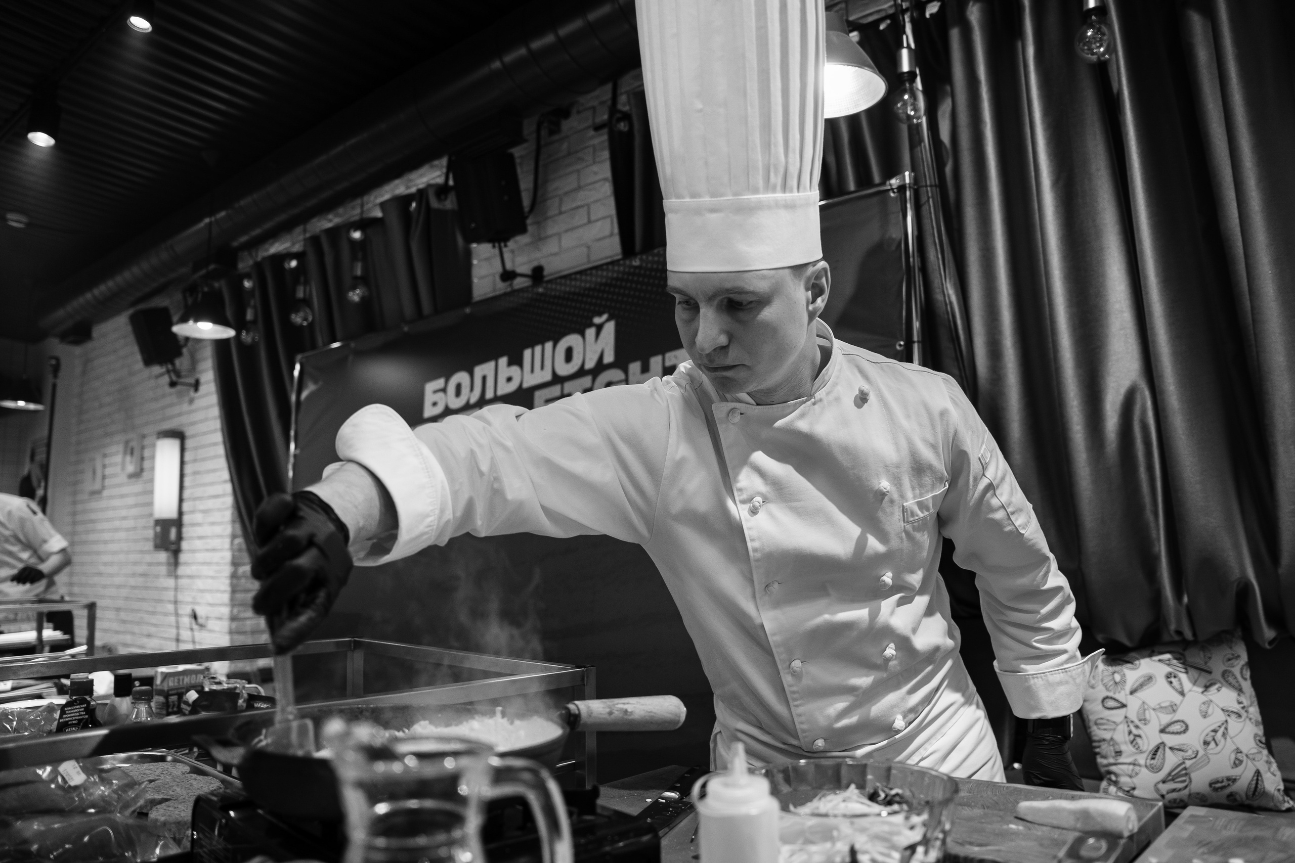 Бургер-FIGHT. Фотограф Томск, Новосибирск Влад Свириденко