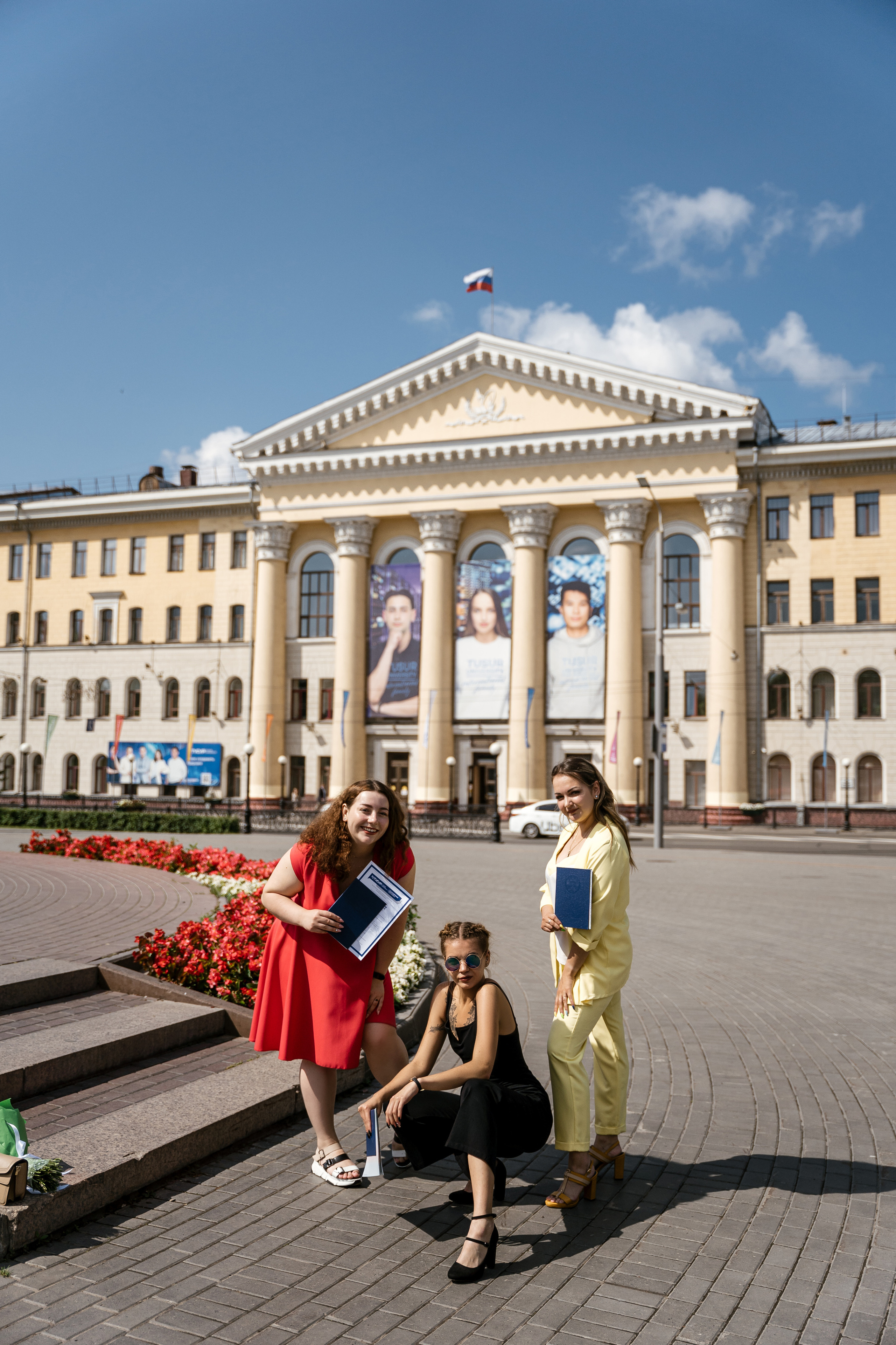Выпуск. Фотограф Томск, Новосибирск Влад Свириденко