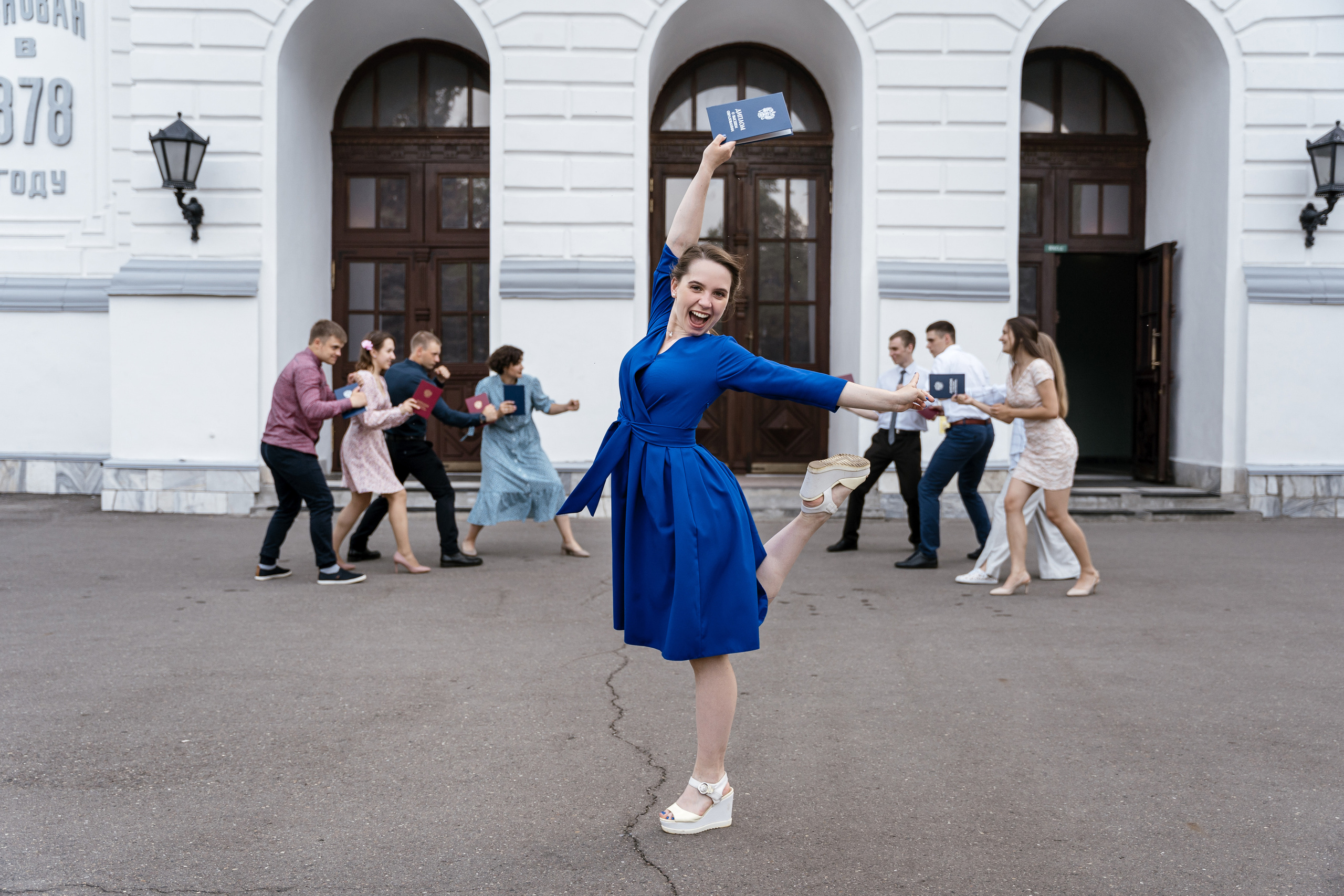 Graduation. Фотограф Томск, Новосибирск Влад Свириденко