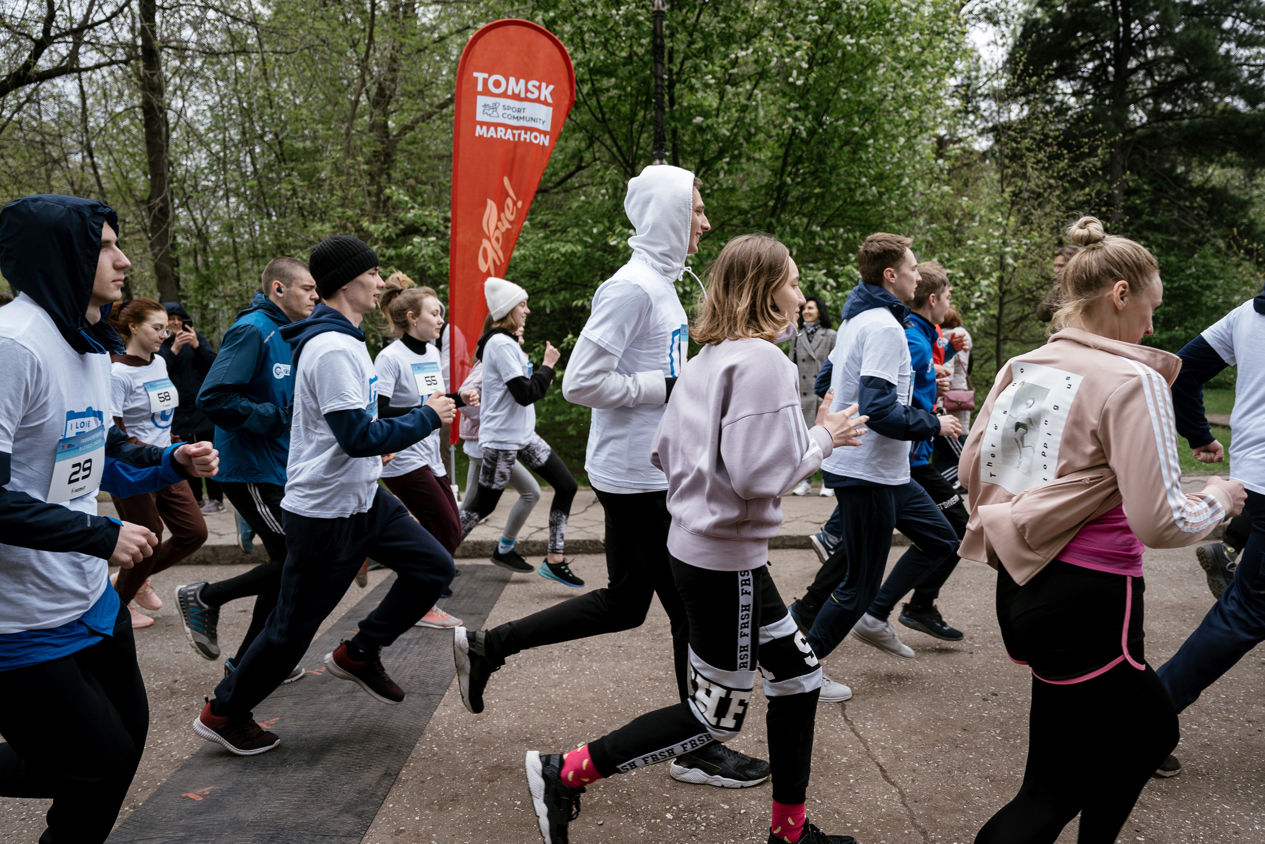 Марафон. Фотограф Томск, Новосибирск Влад Свириденко