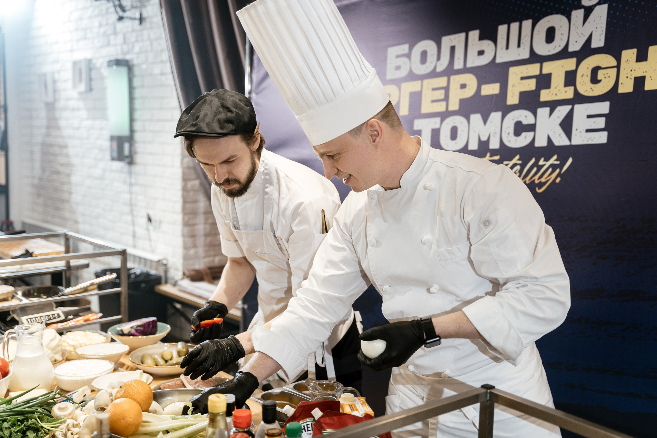 Бургер-FIGHT. Фотограф Томск, Новосибирск Влад Свириденко