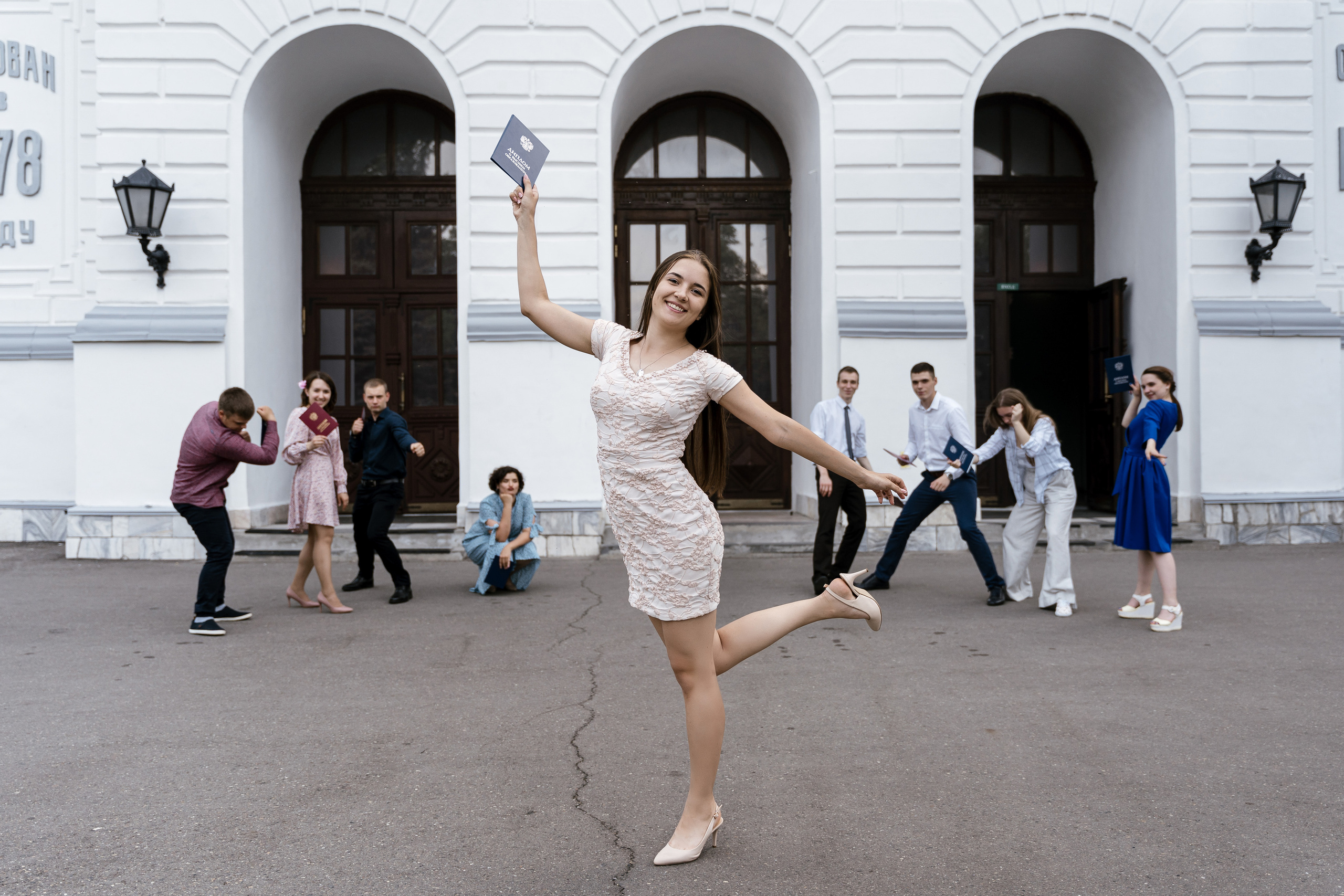 Graduation. Фотограф Томск, Новосибирск Влад Свириденко