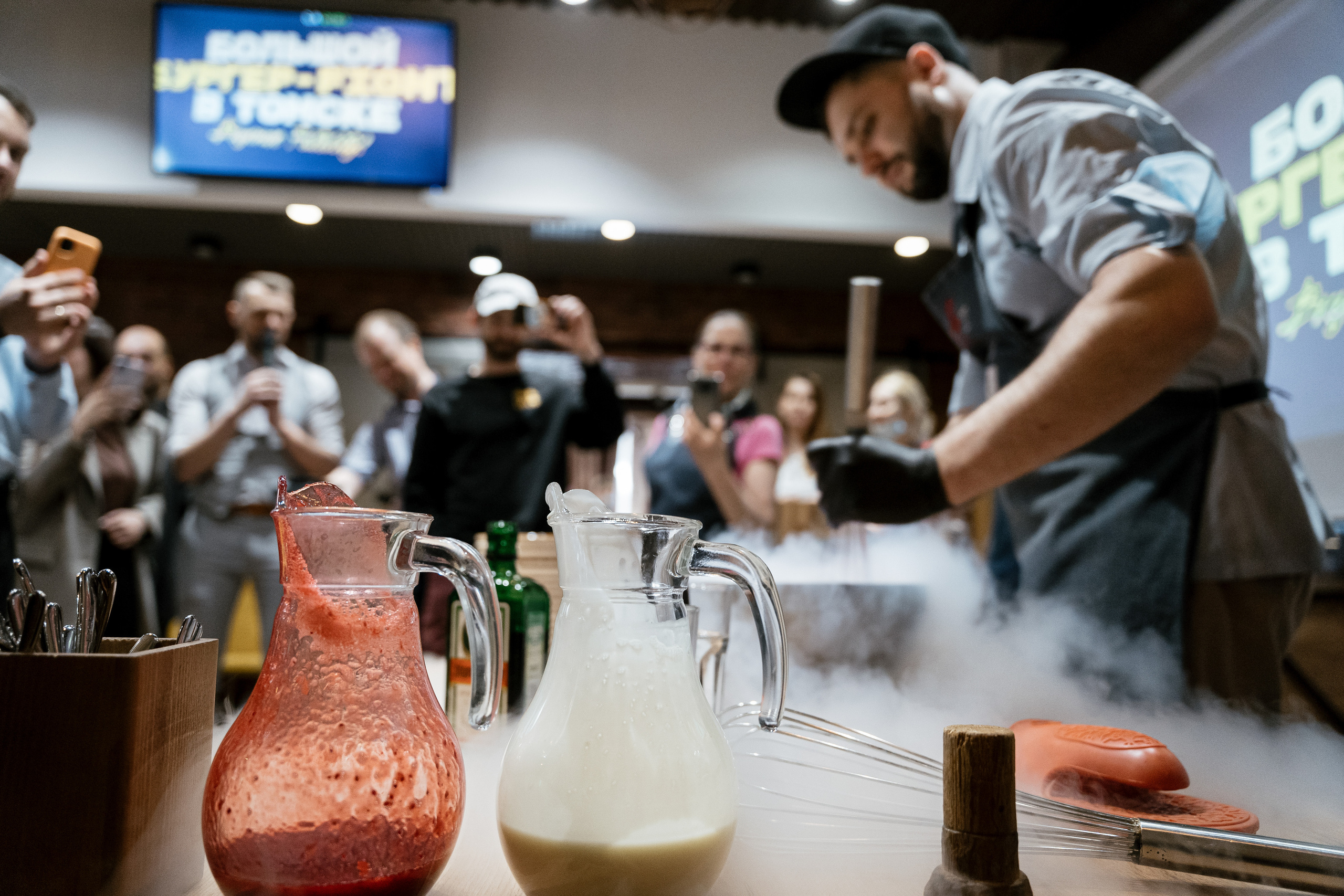 Бургер-FIGHT. Фотограф Томск, Новосибирск Влад Свириденко