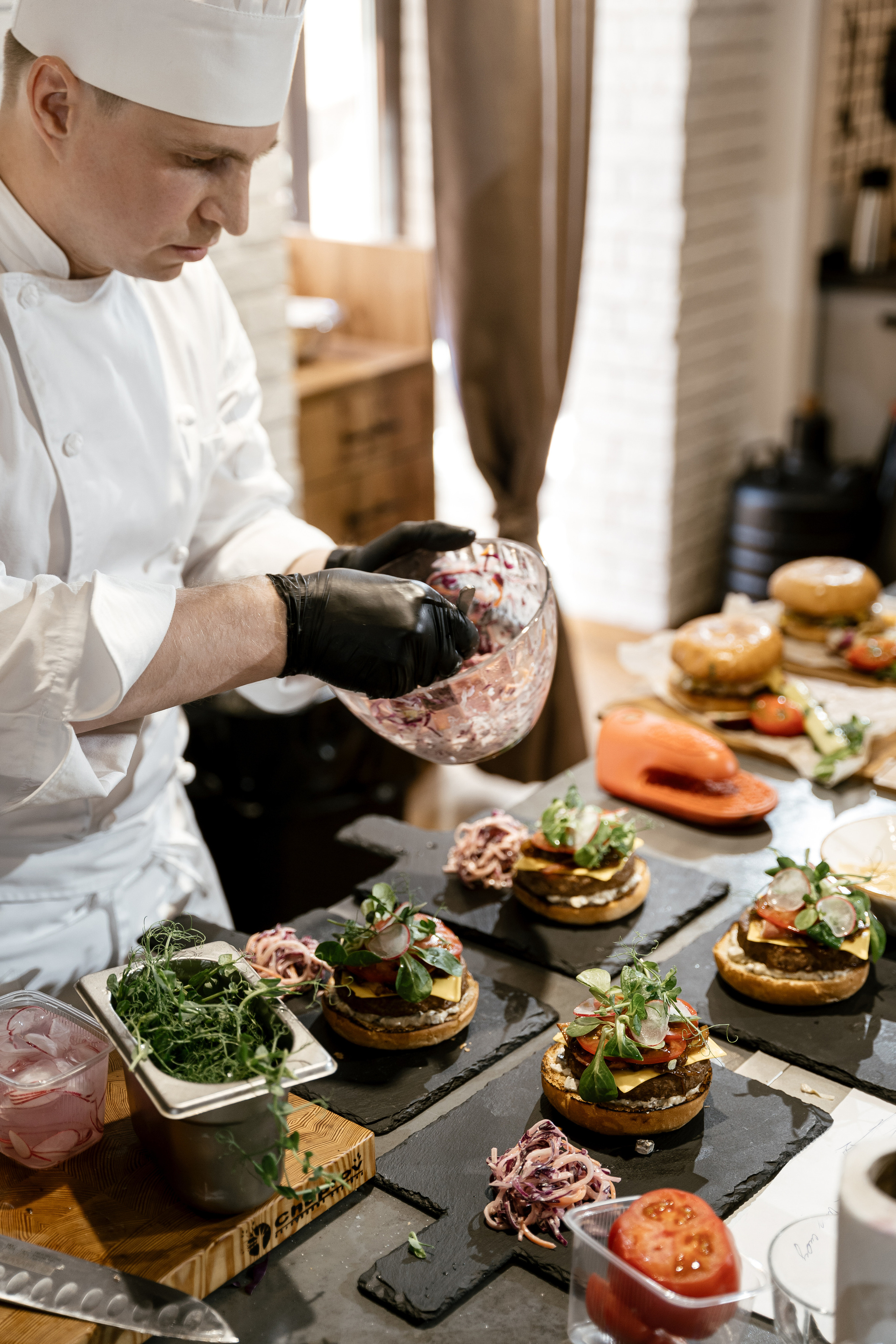 Бургер-FIGHT. Фотограф Томск, Новосибирск Влад Свириденко
