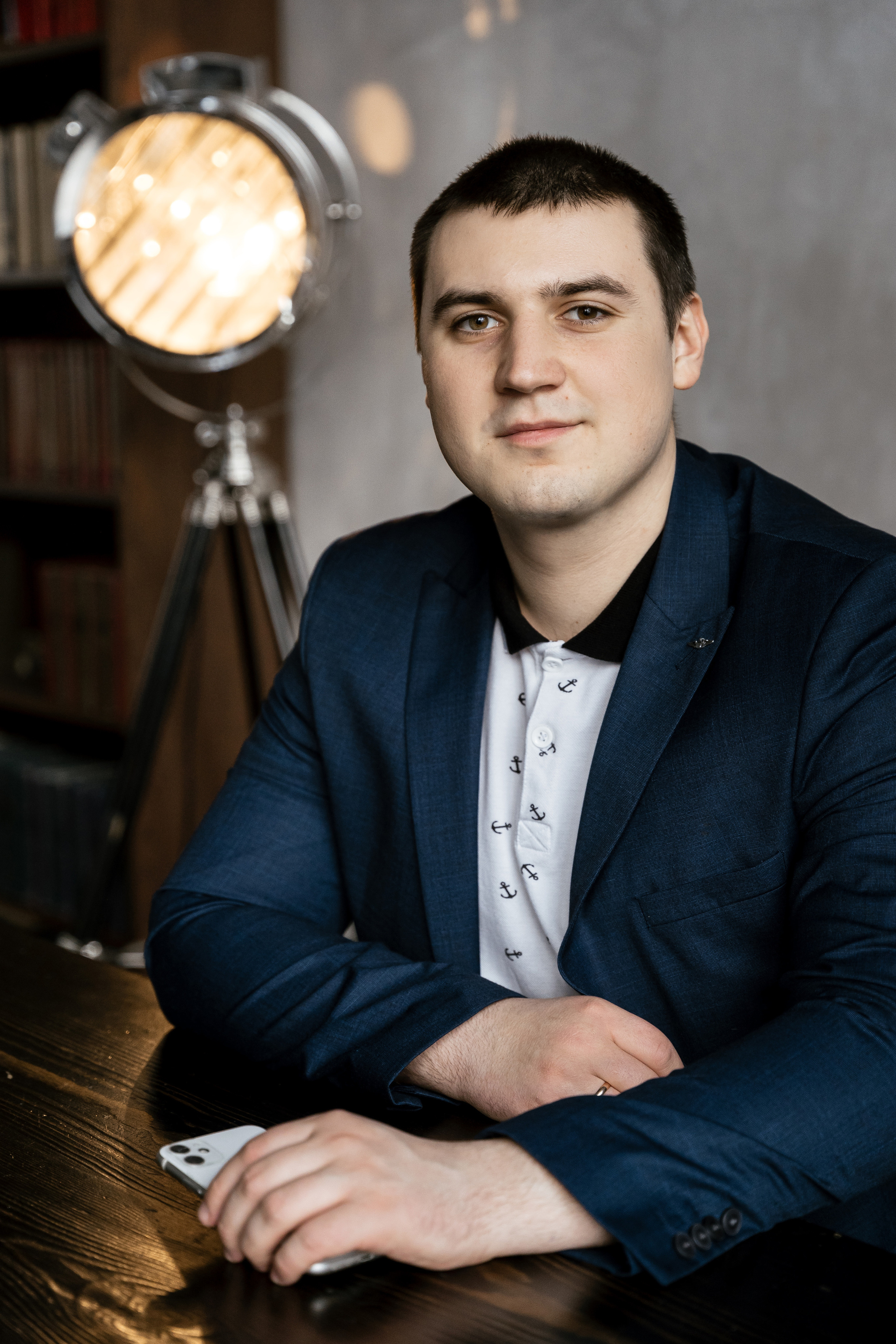 Портрет. Фотограф Томск, Новосибирск Влад Свириденко