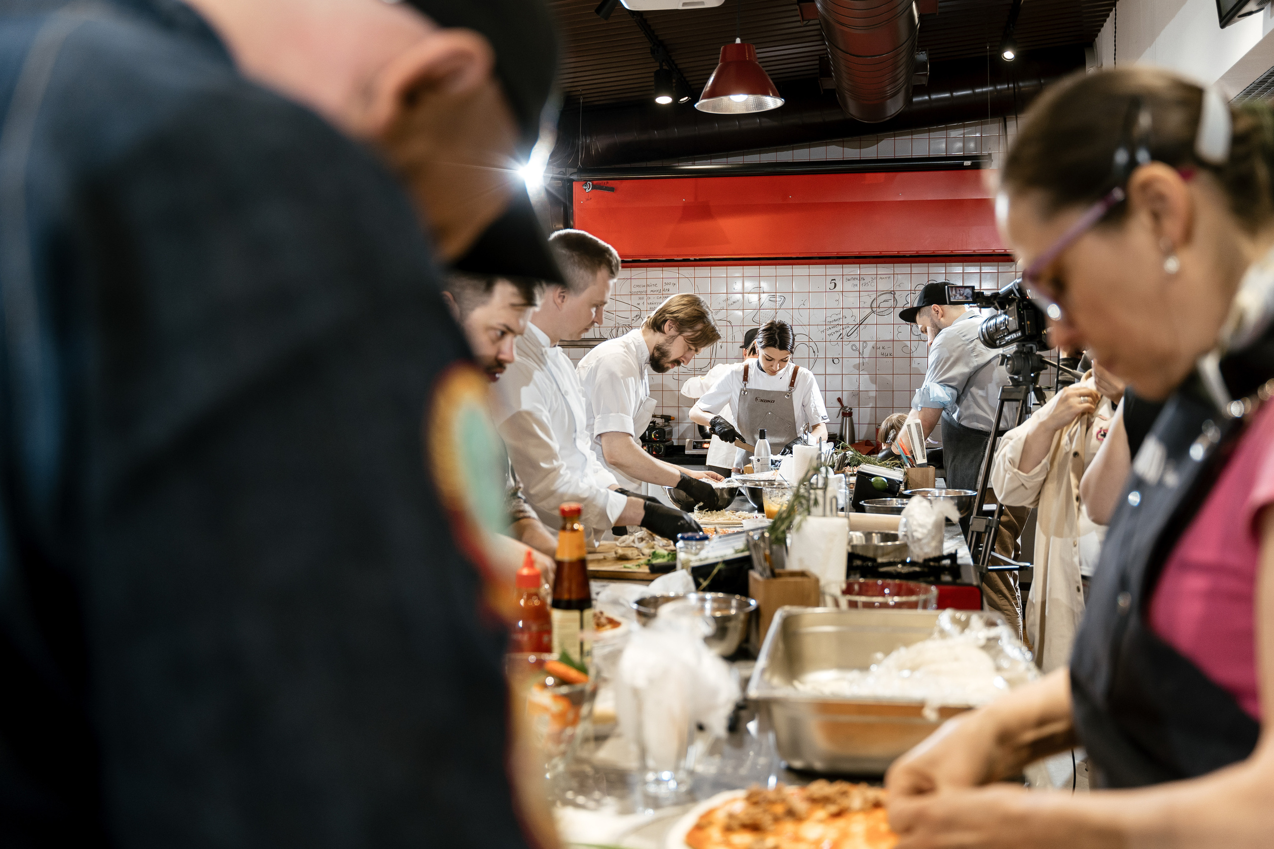 Бургер-FIGHT. Фотограф Томск, Новосибирск Влад Свириденко