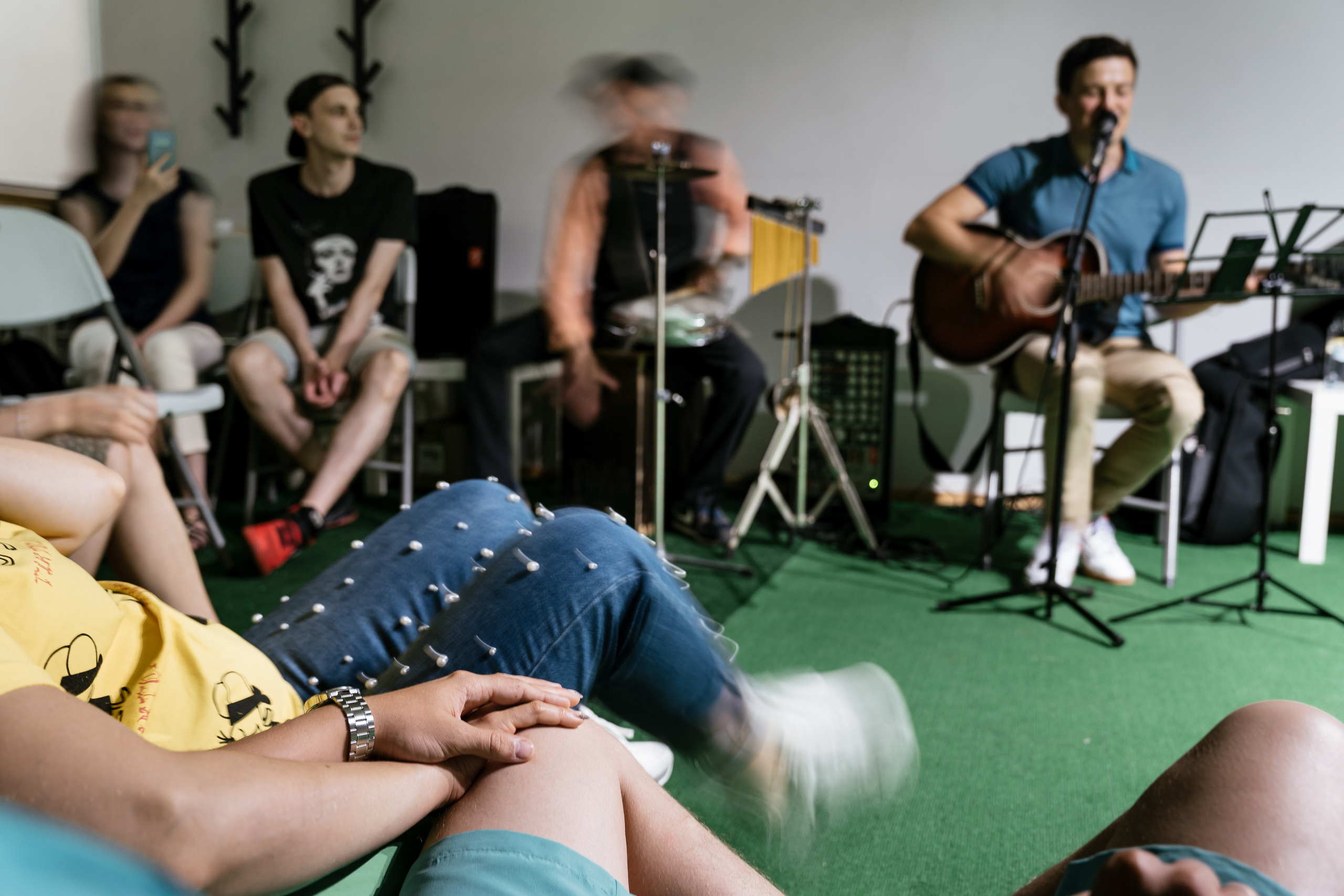 Квартирник. Фотограф Томск, Новосибирск Влад Свириденко