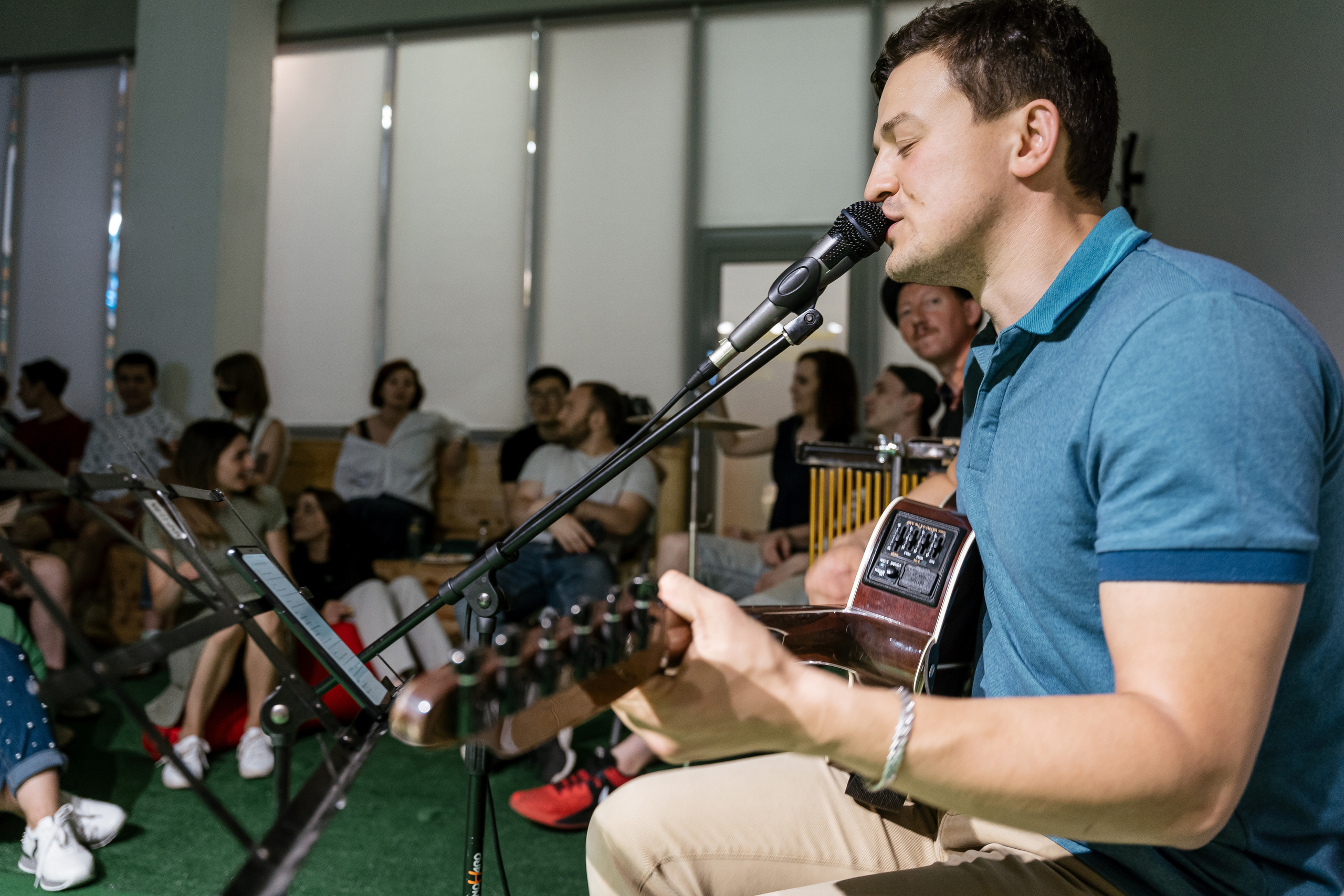 Квартирник. Фотограф Томск, Новосибирск Влад Свириденко