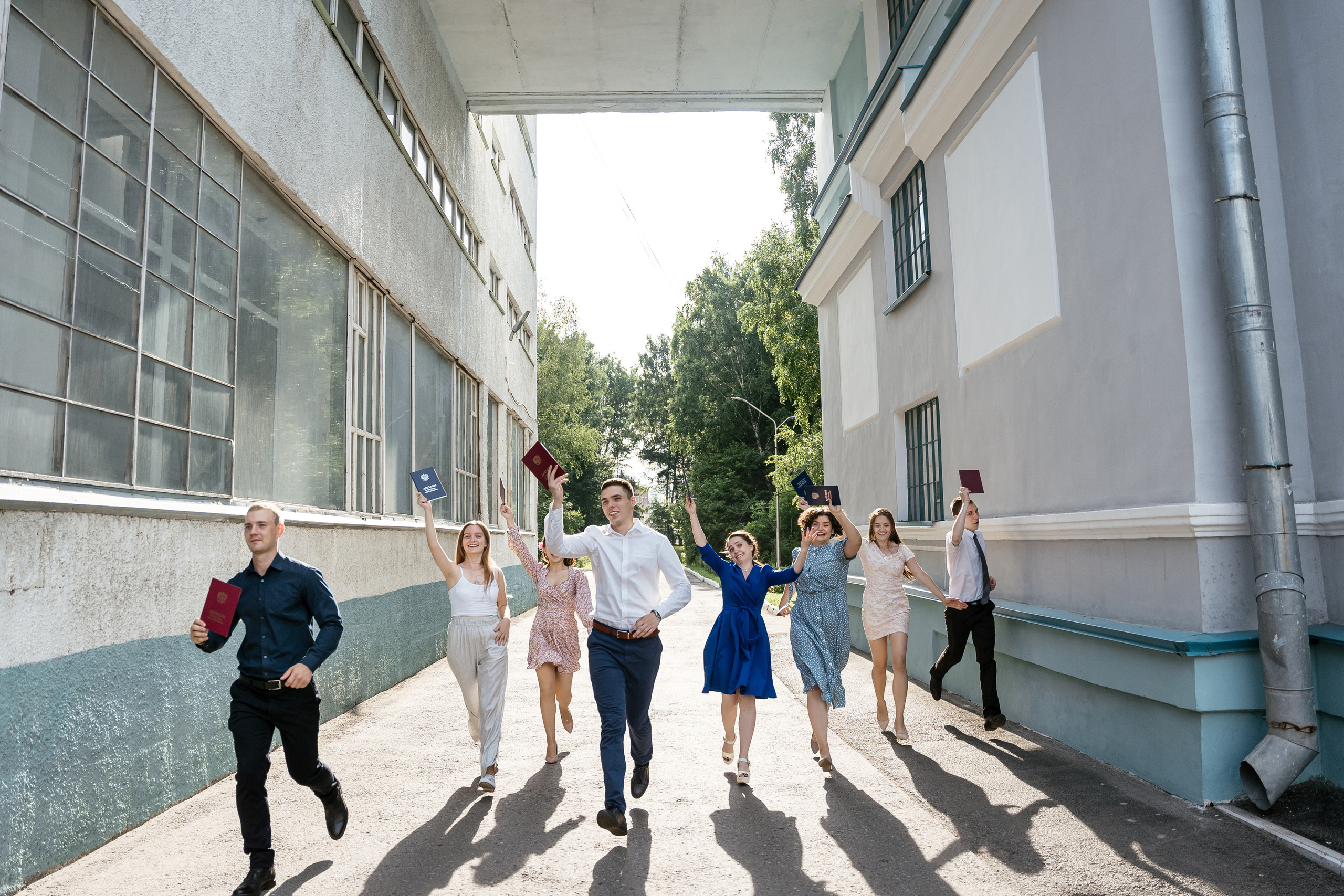 Graduation. Фотограф Томск, Новосибирск Влад Свириденко