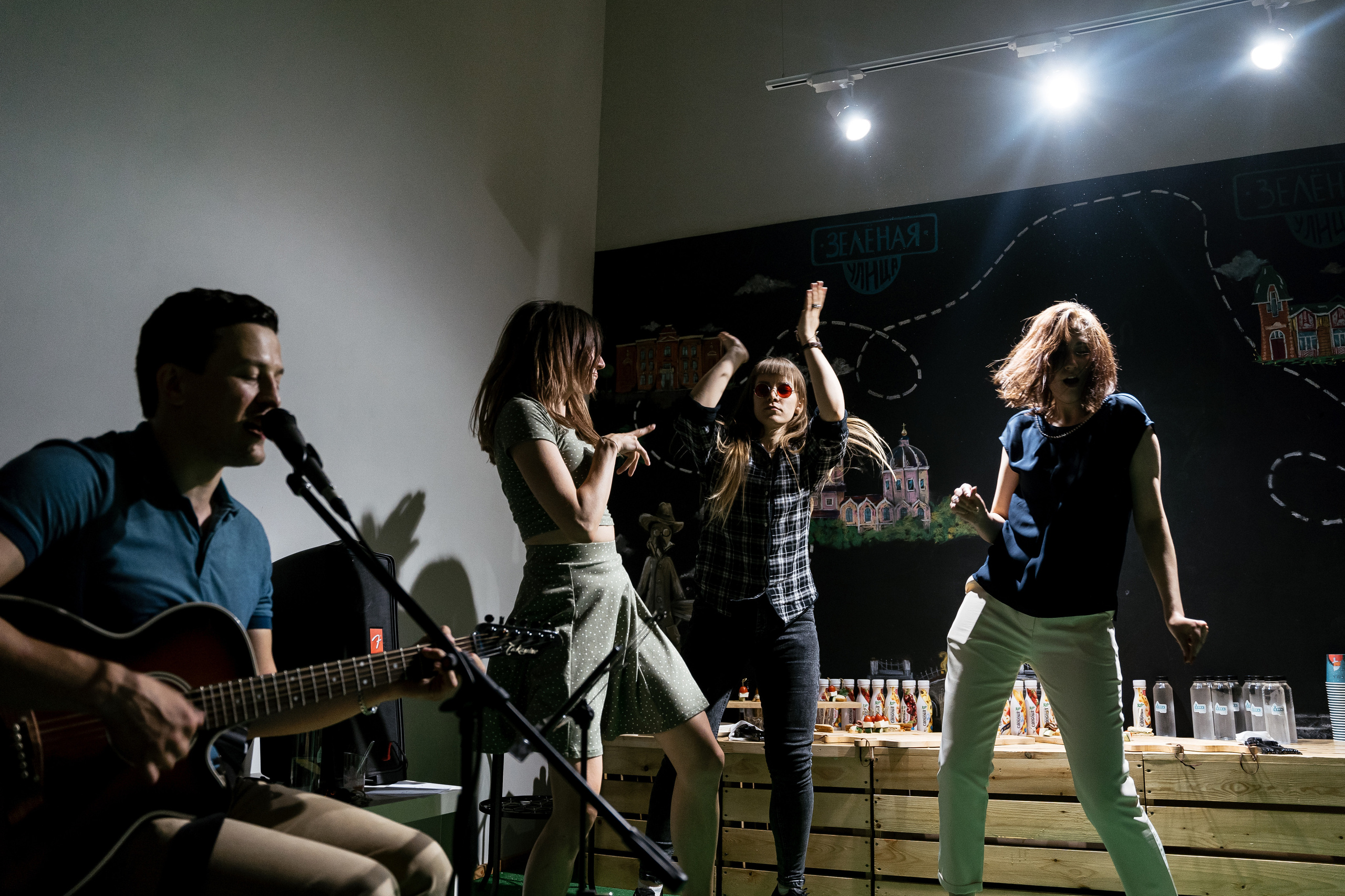 Квартирник. Фотограф Томск, Новосибирск Влад Свириденко