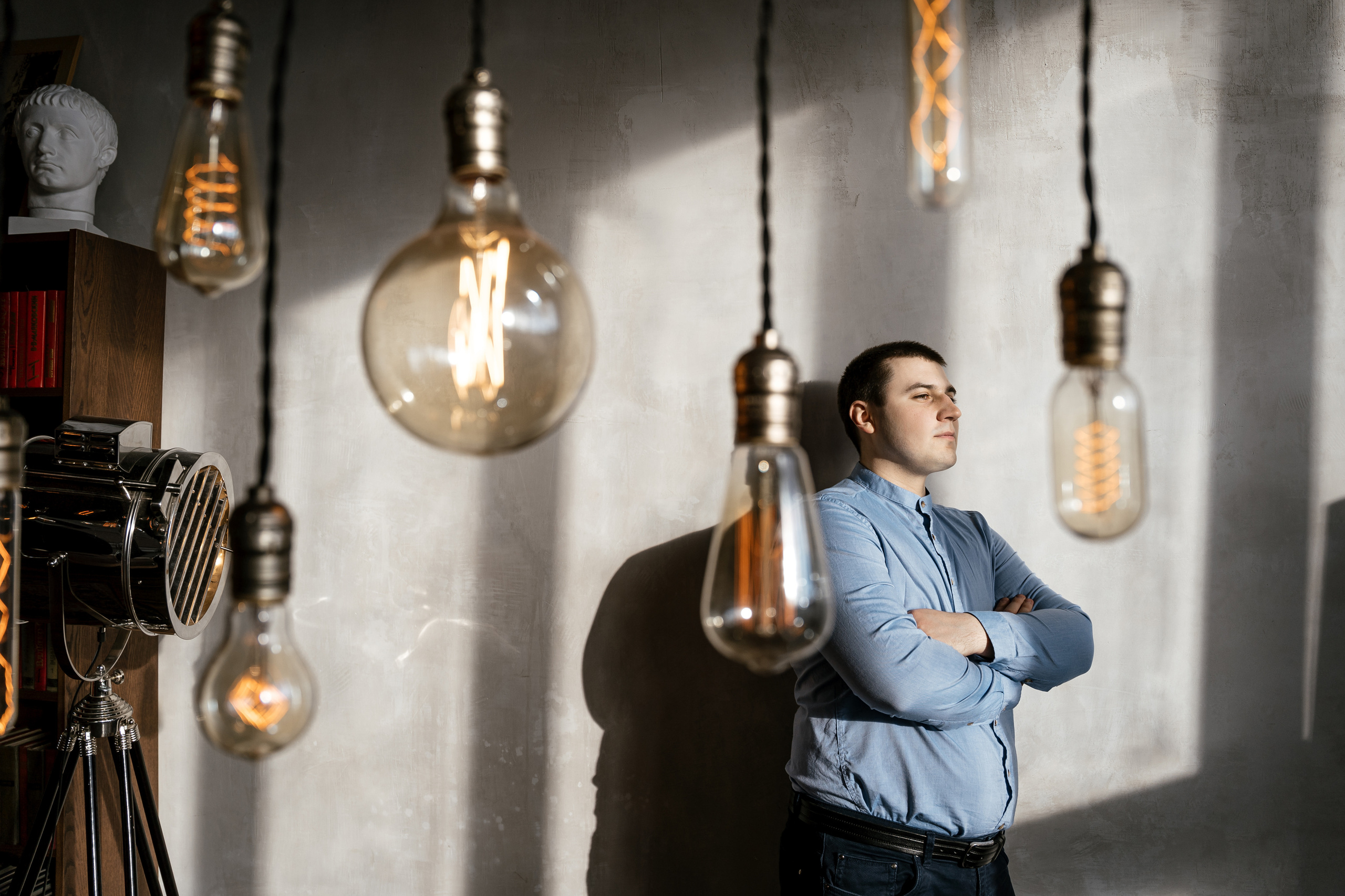 Портрет. Фотограф Томск, Новосибирск Влад Свириденко