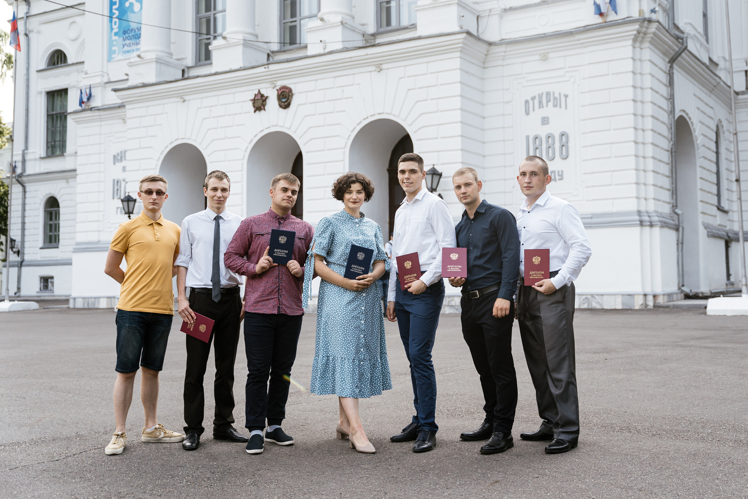 Graduation. Фотограф Томск, Новосибирск Влад Свириденко