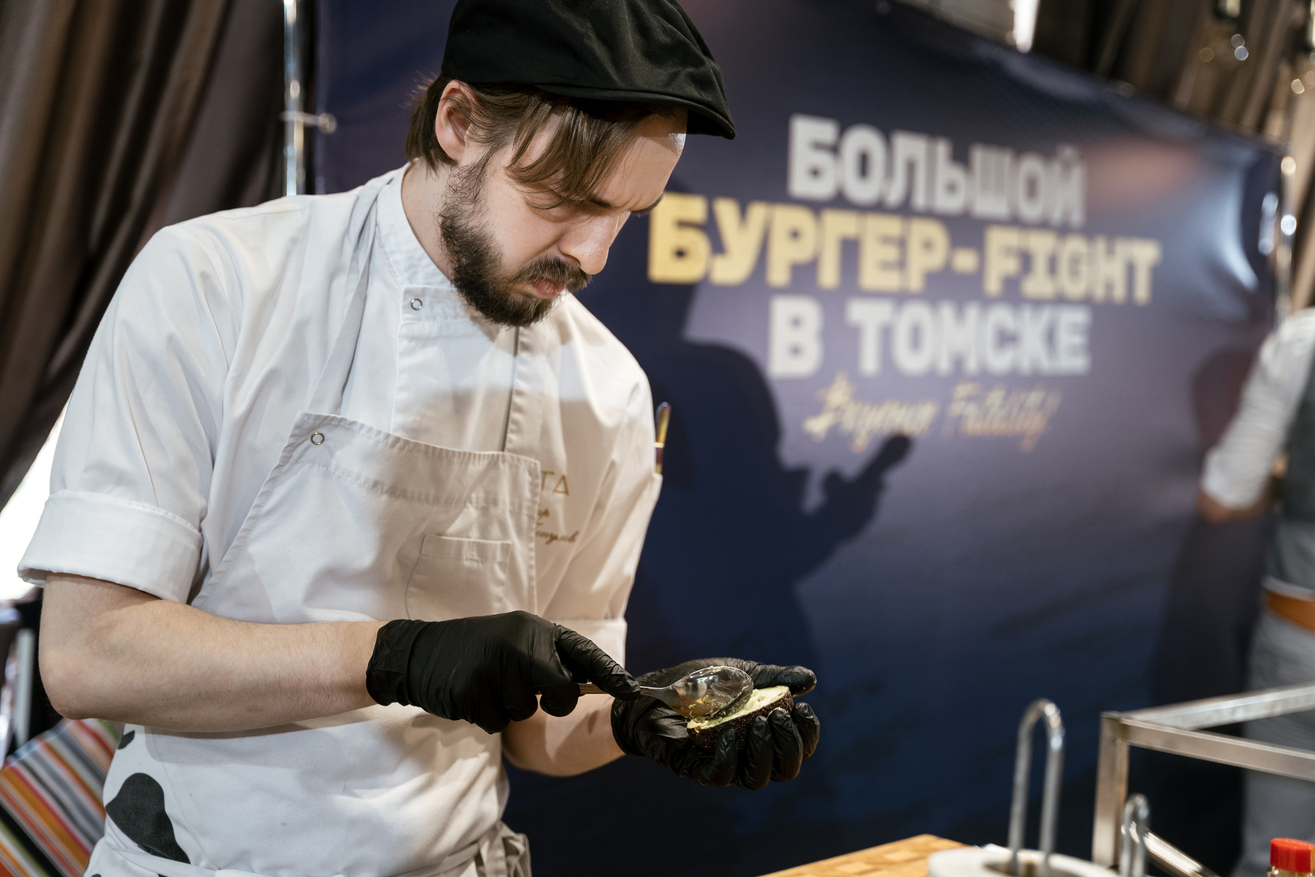 Бургер-FIGHT. Фотограф Томск, Новосибирск Влад Свириденко
