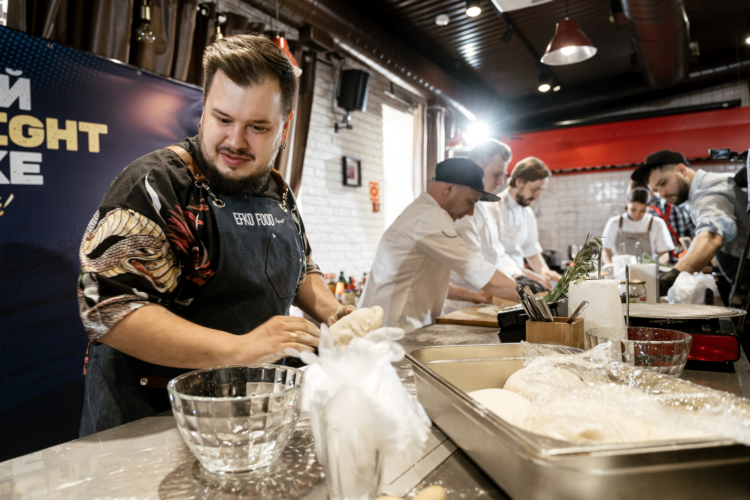 Бургер-FIGHT. Фотограф Томск, Новосибирск Влад Свириденко