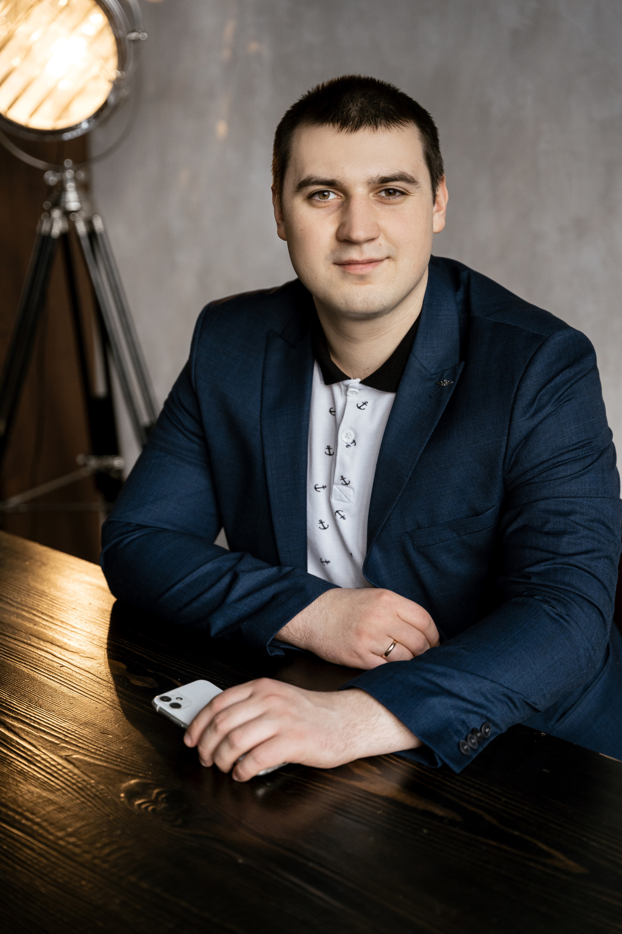 Портрет. Фотограф Томск, Новосибирск Влад Свириденко