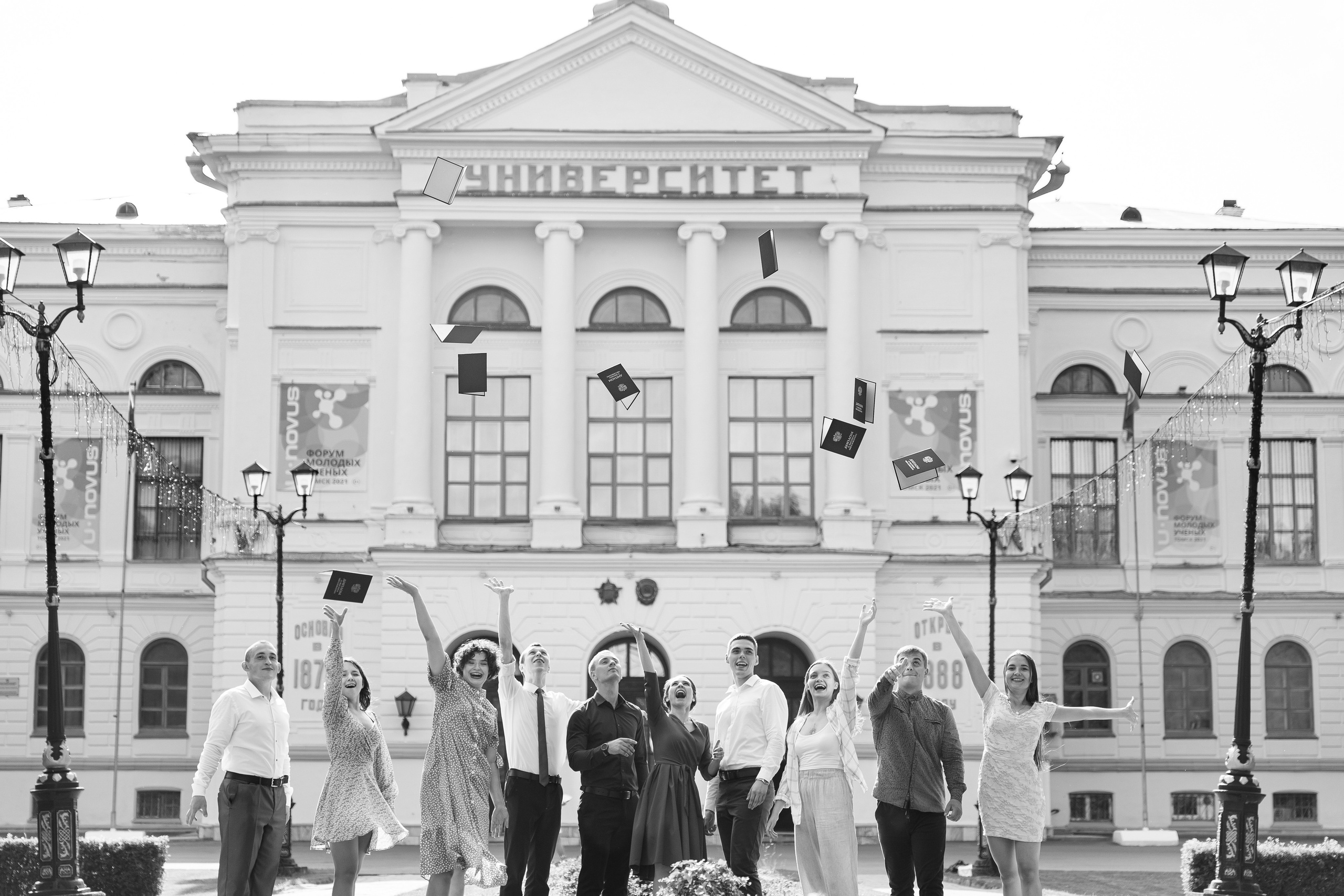 Graduation. Фотограф Томск, Новосибирск Влад Свириденко