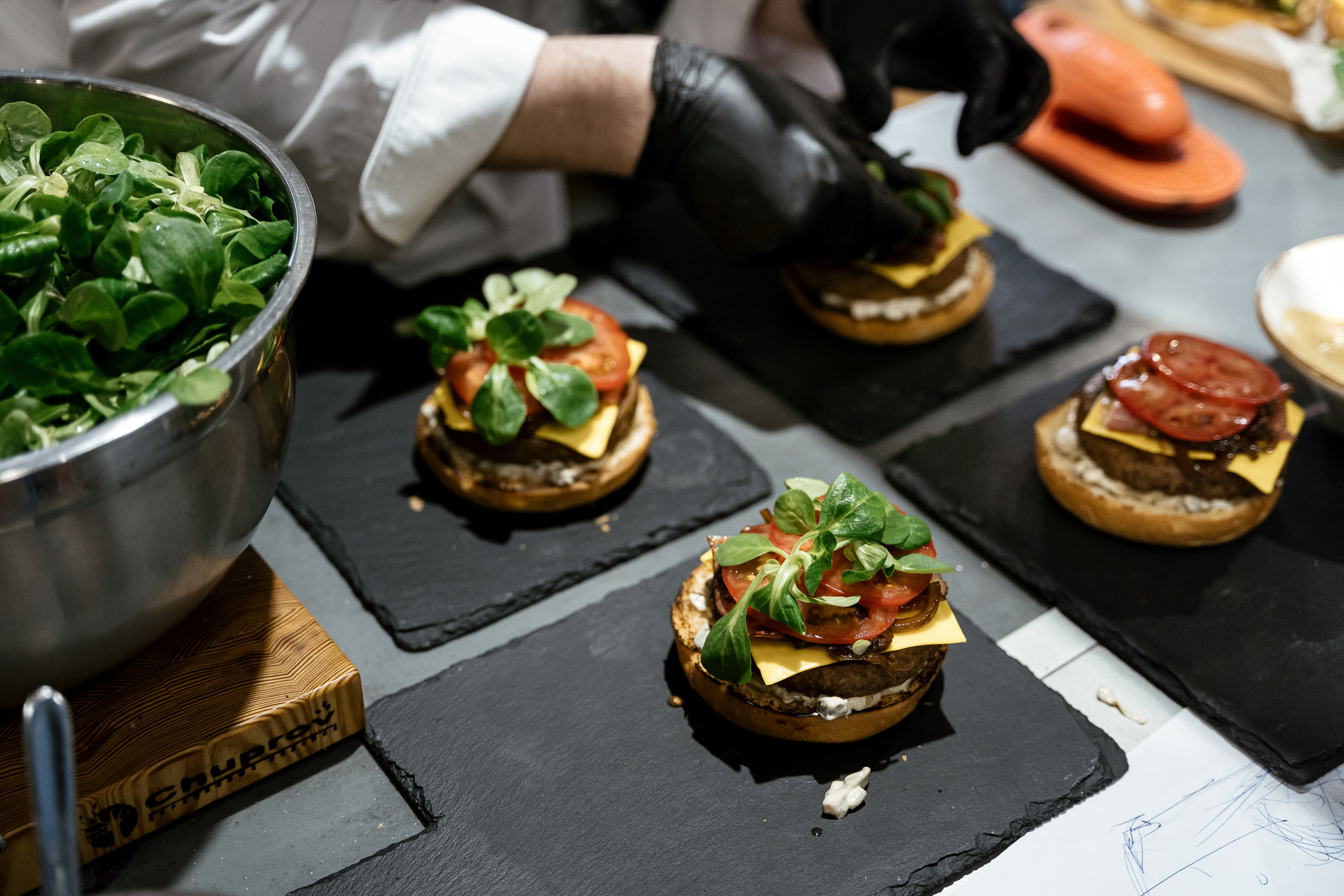 Бургер-FIGHT. Фотограф Томск, Новосибирск Влад Свириденко