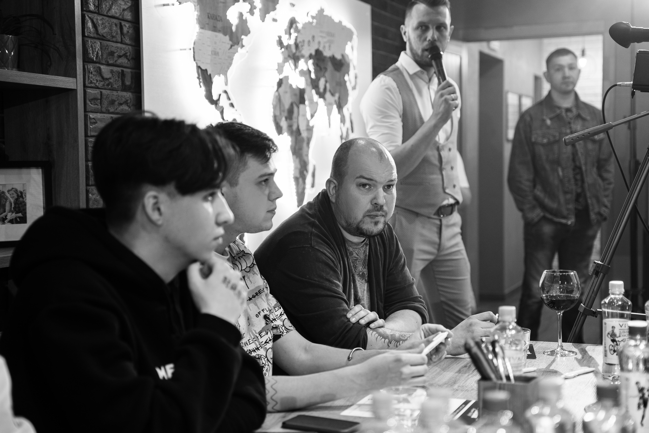 Бургер-FIGHT. Фотограф Томск, Новосибирск Влад Свириденко