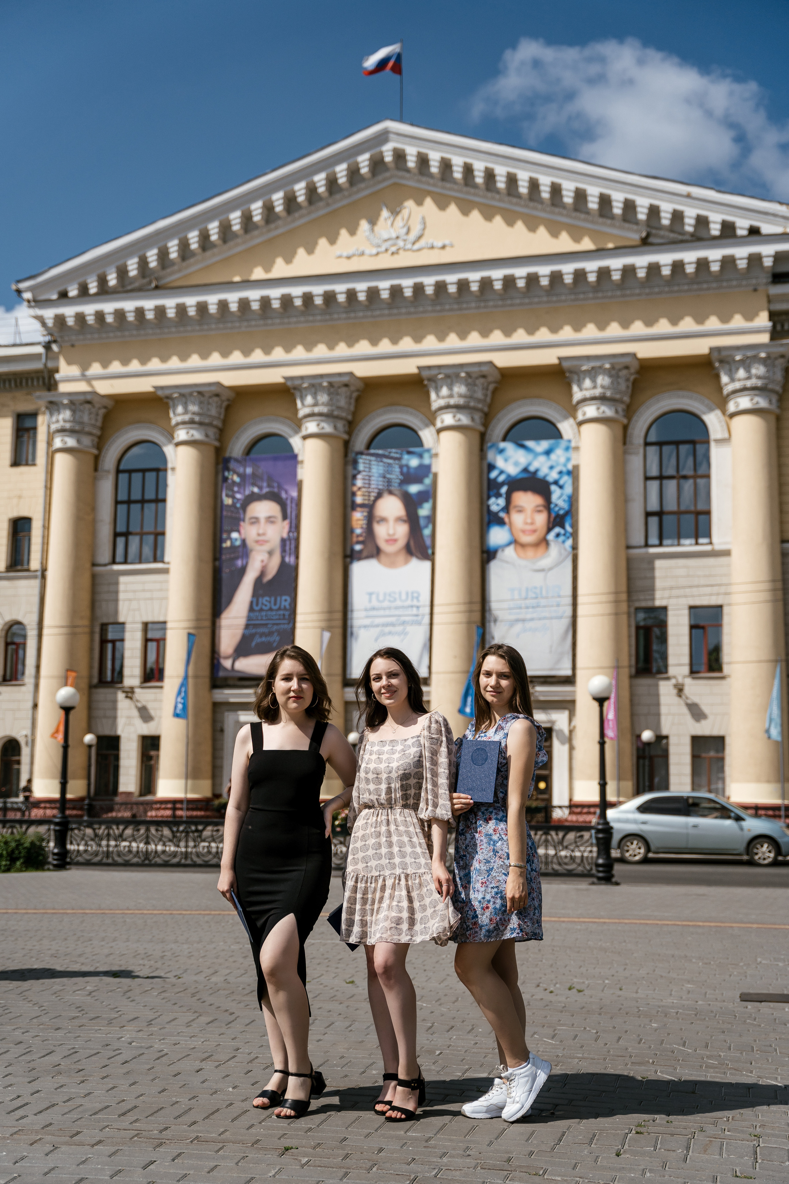 Выпуск. Фотограф Томск, Новосибирск Влад Свириденко